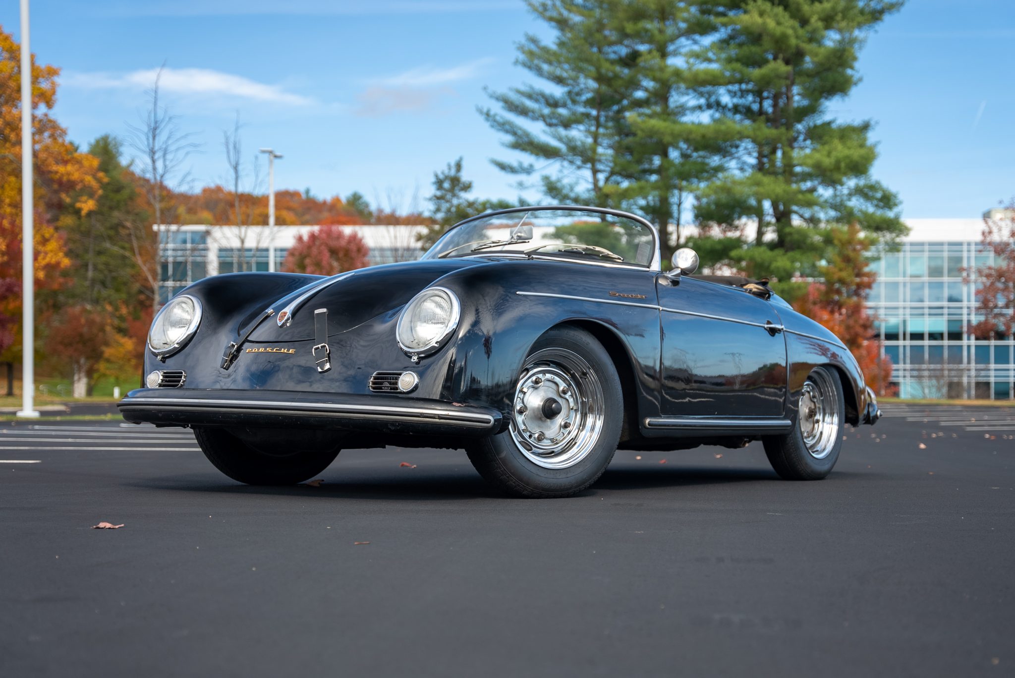 1957 Porsche 356 Speedster 