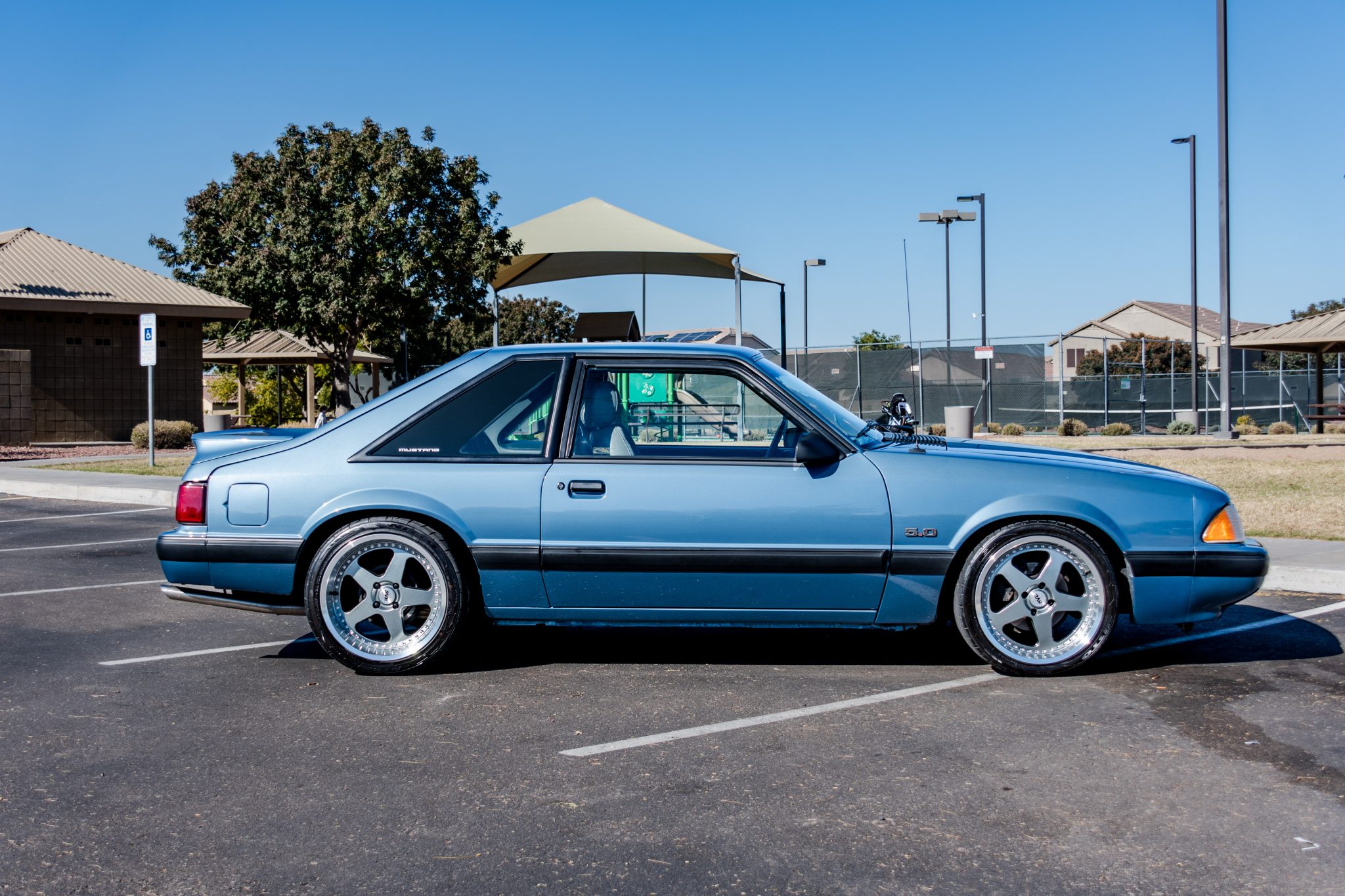 1989 Ford Fox-Body Mustang 