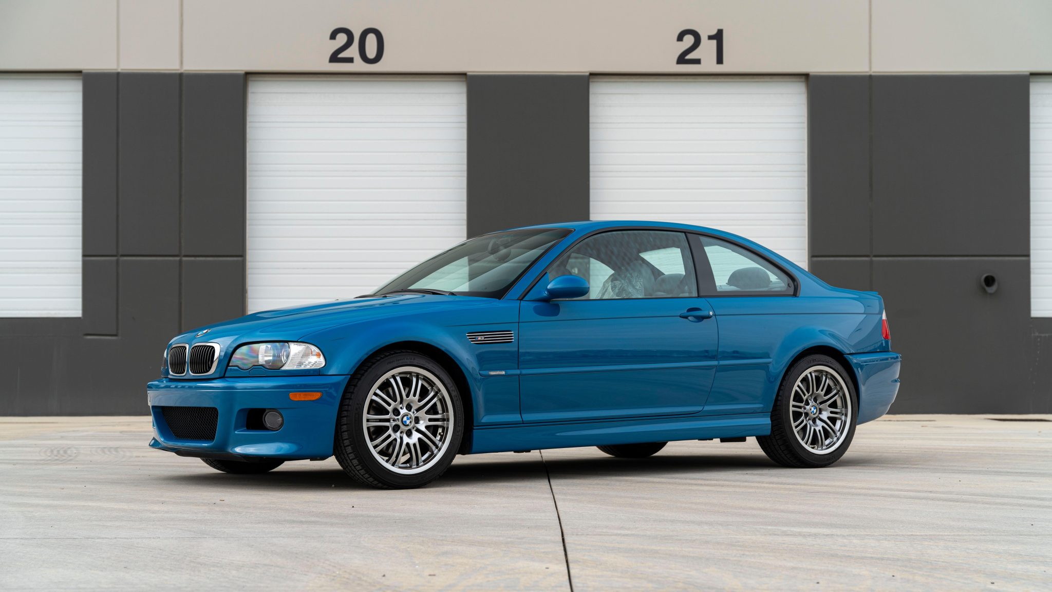 2002 BMW E46 M3 