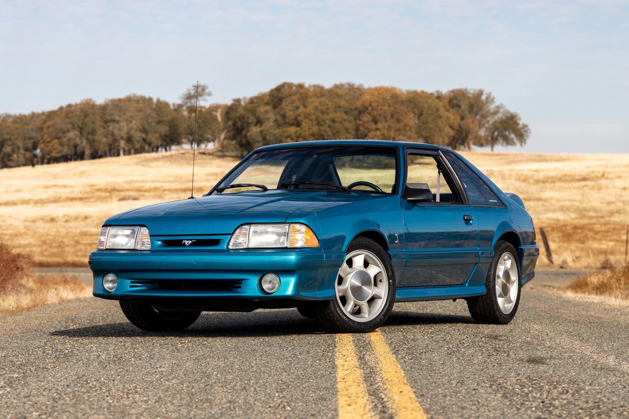 1993 Ford Fox-Body Mustang 