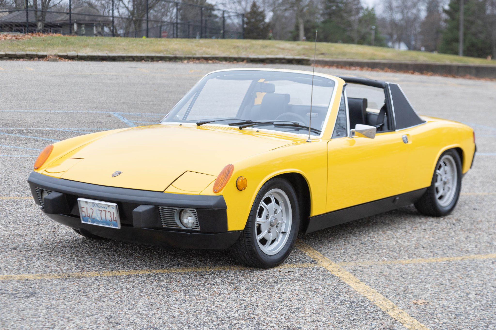 1974 Porsche 914 1.7/1.8/2.0 