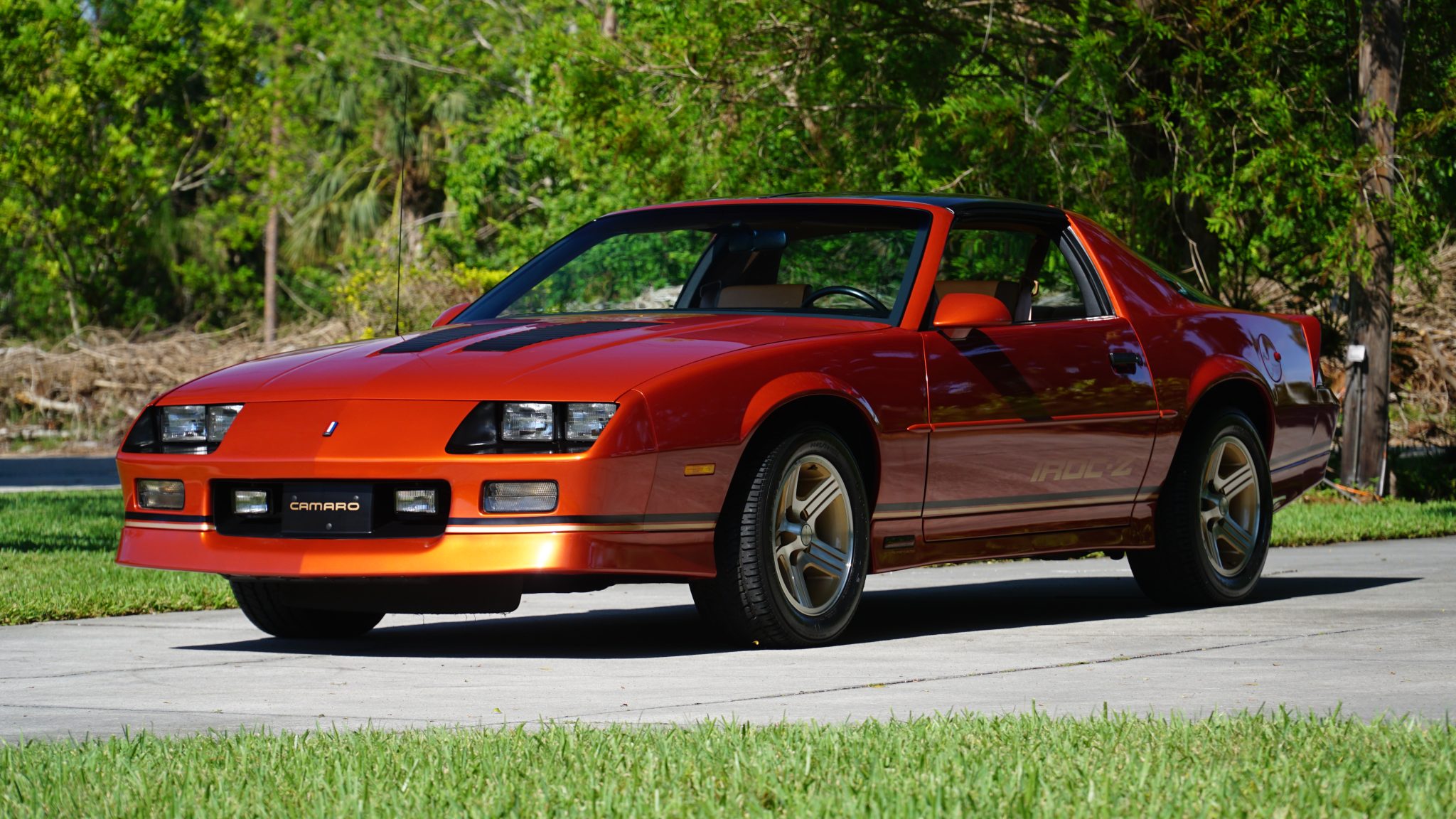 1988 Chevrolet Camaro 3rd Generation 1982-1992 