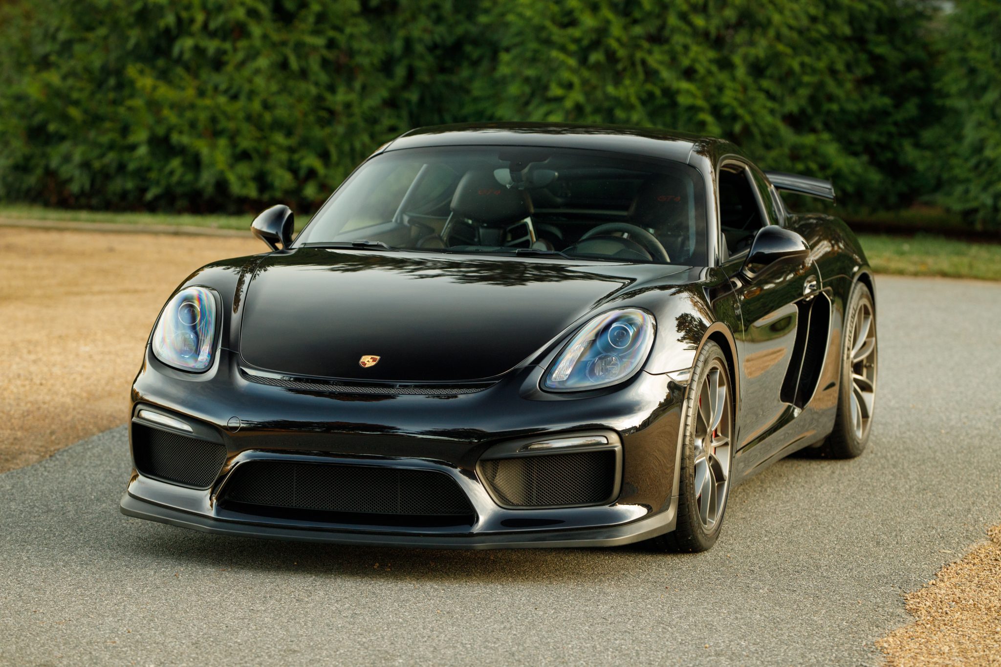 2016 Porsche Cayman GT4 