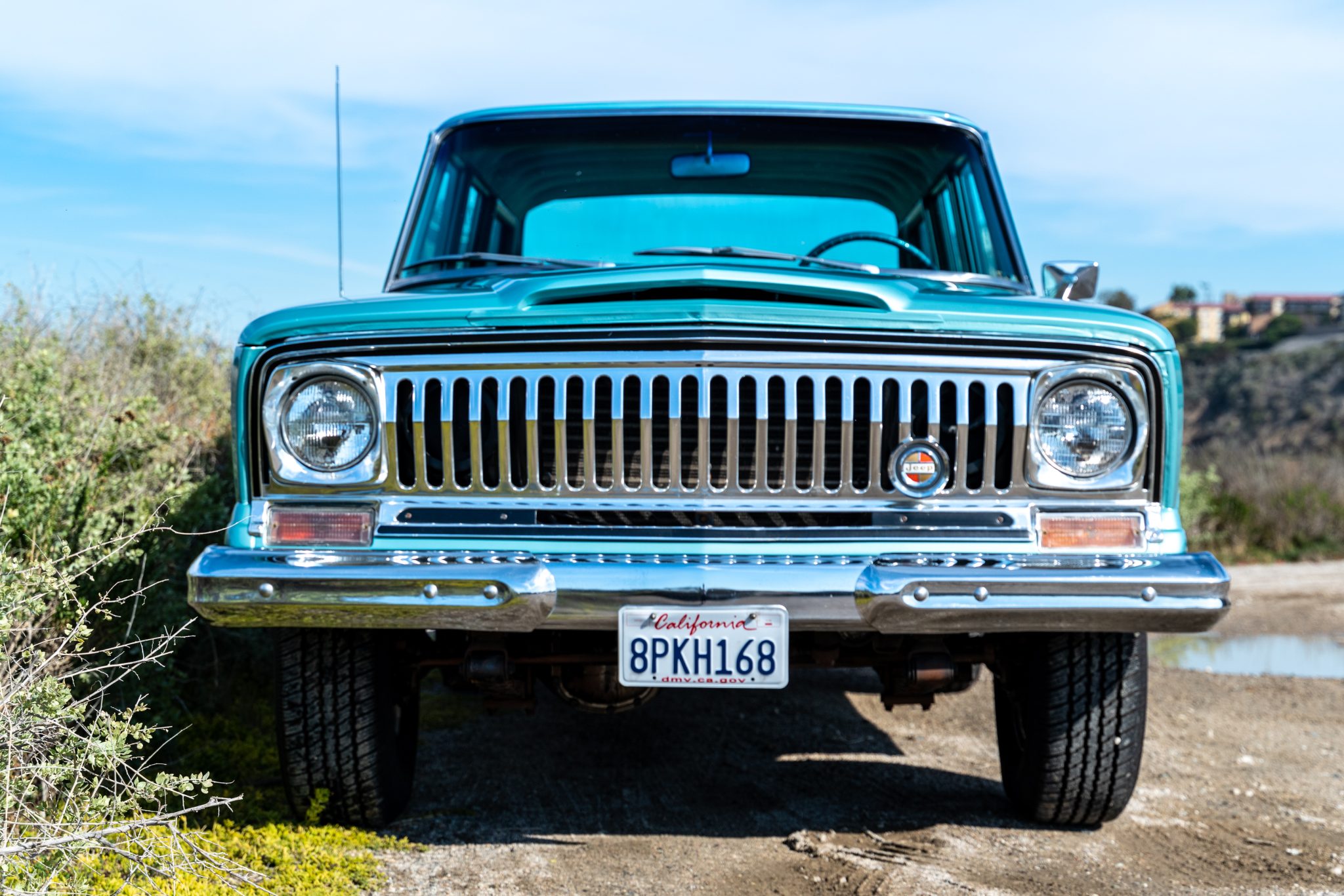 1968 Jeep SJ Wagoneer 
