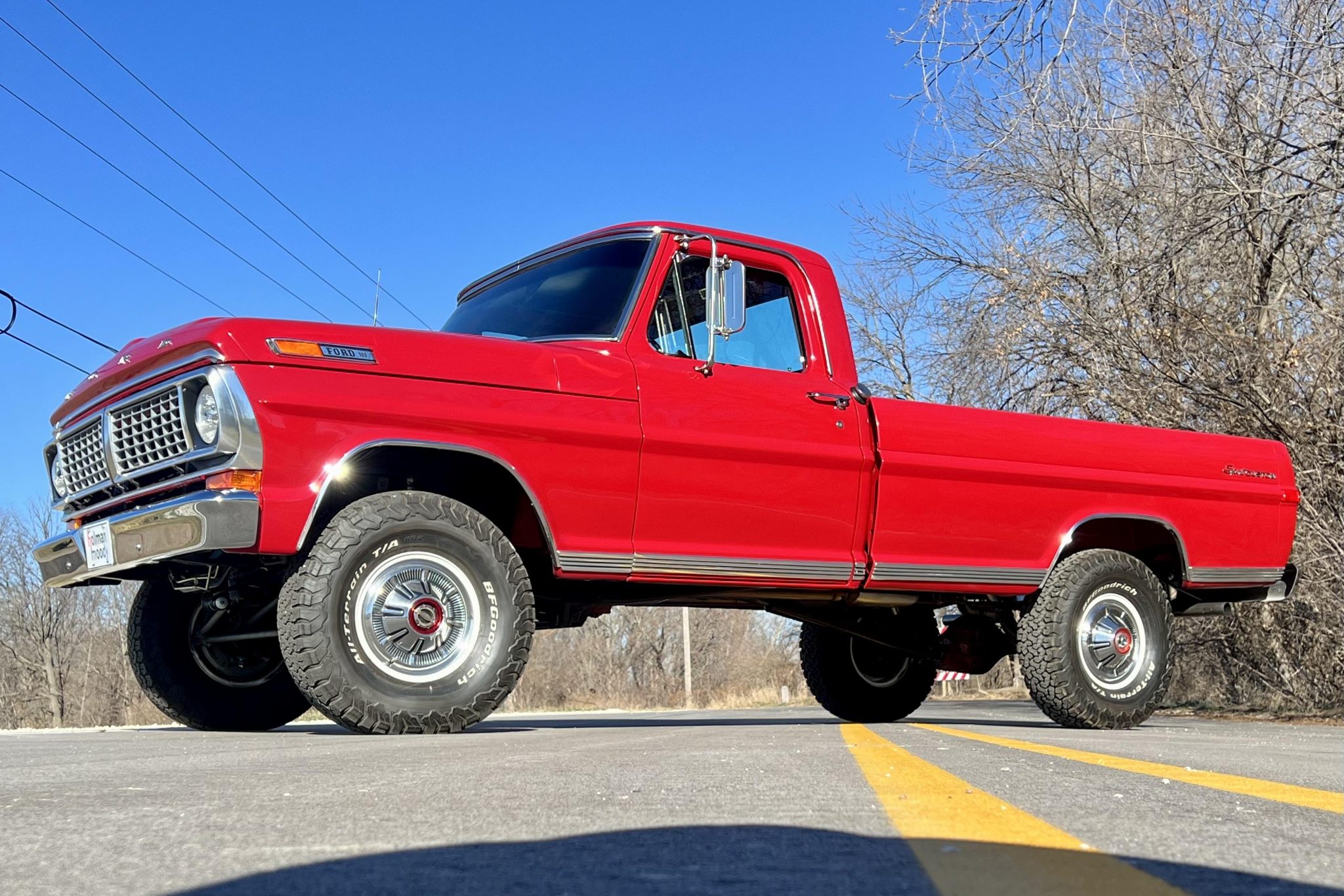 1970 Ford F-Series 1967-1972 