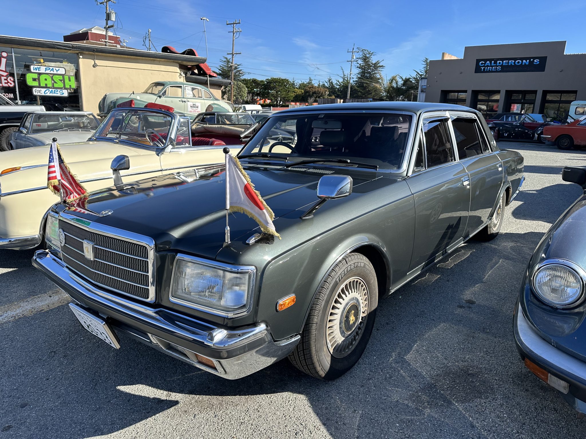 1994 Toyota Century 