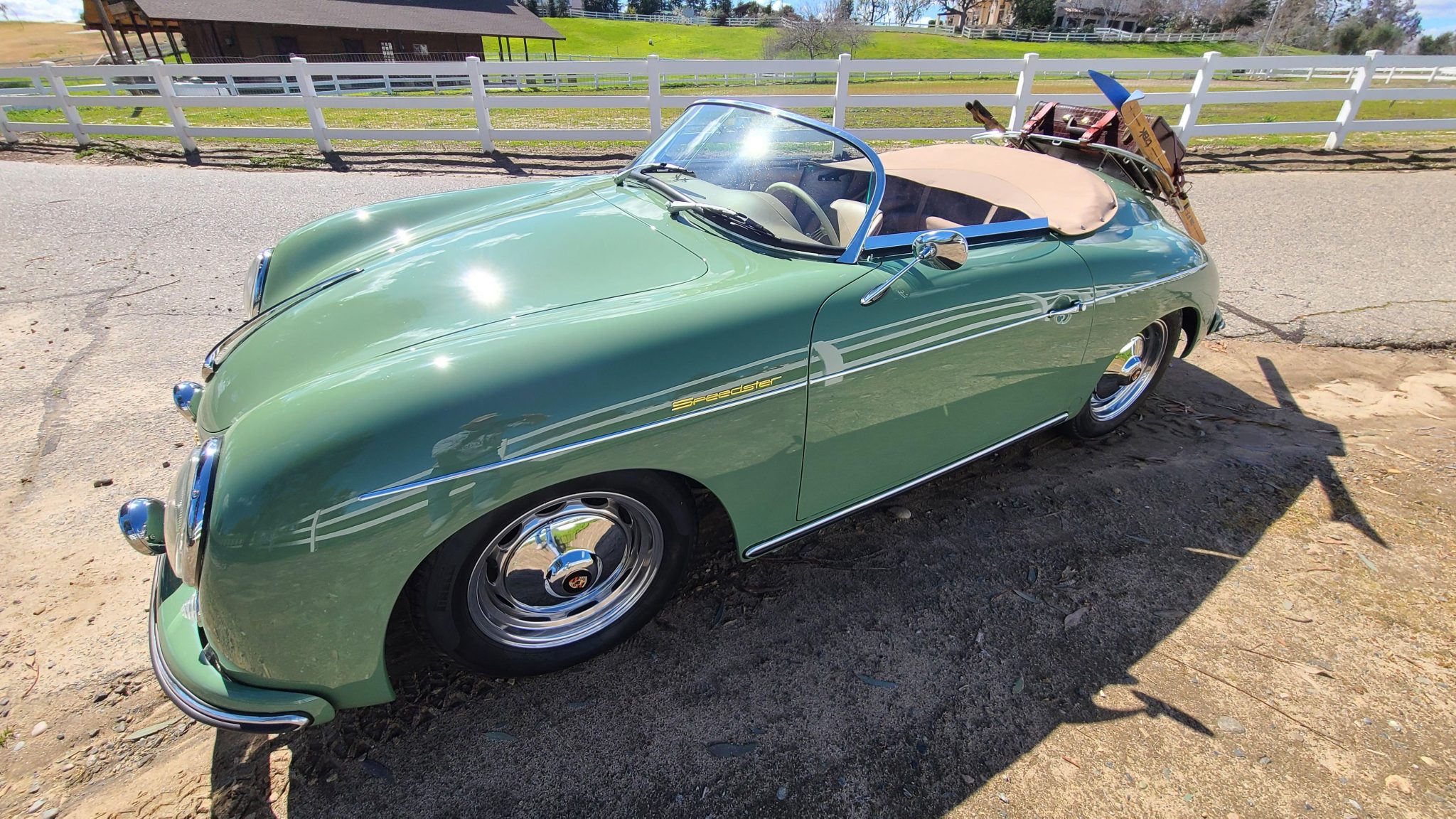 Porsche 356 Speedster Replica by Vintage Motorcars