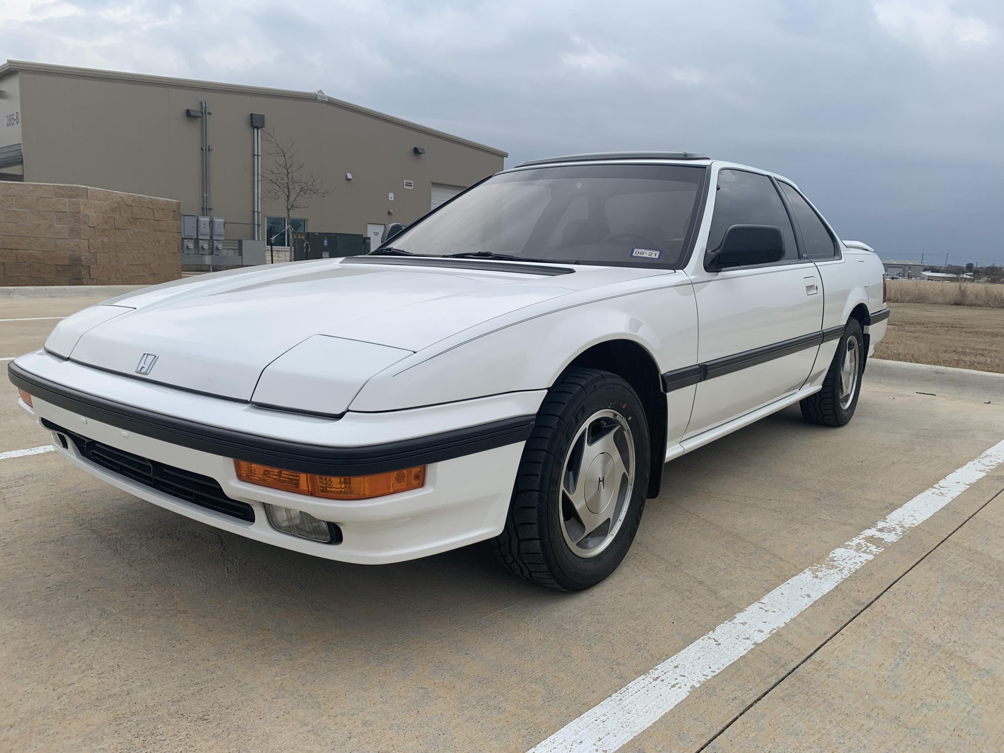 1989 Honda Prelude 