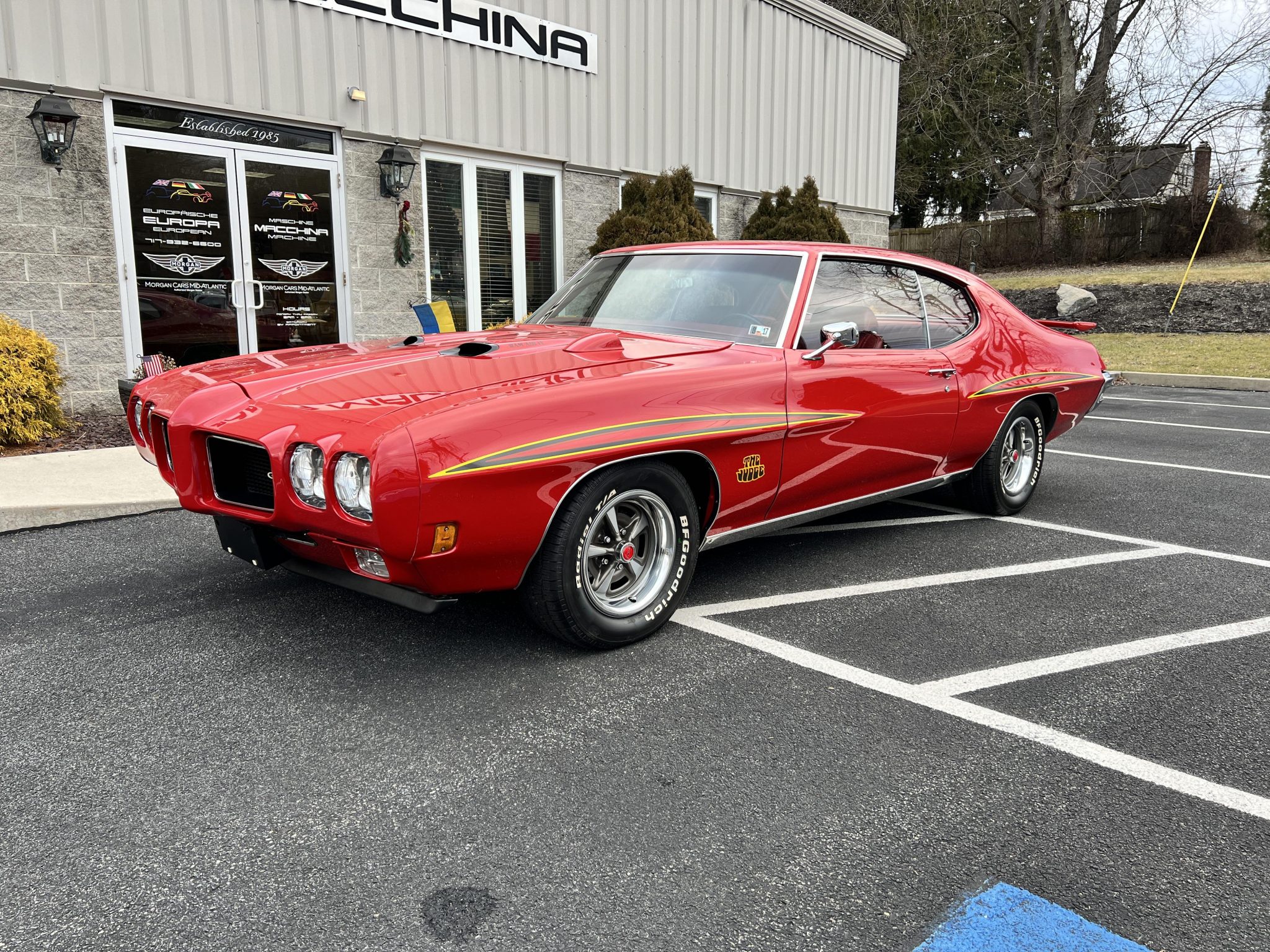 1970 Pontiac GTO 