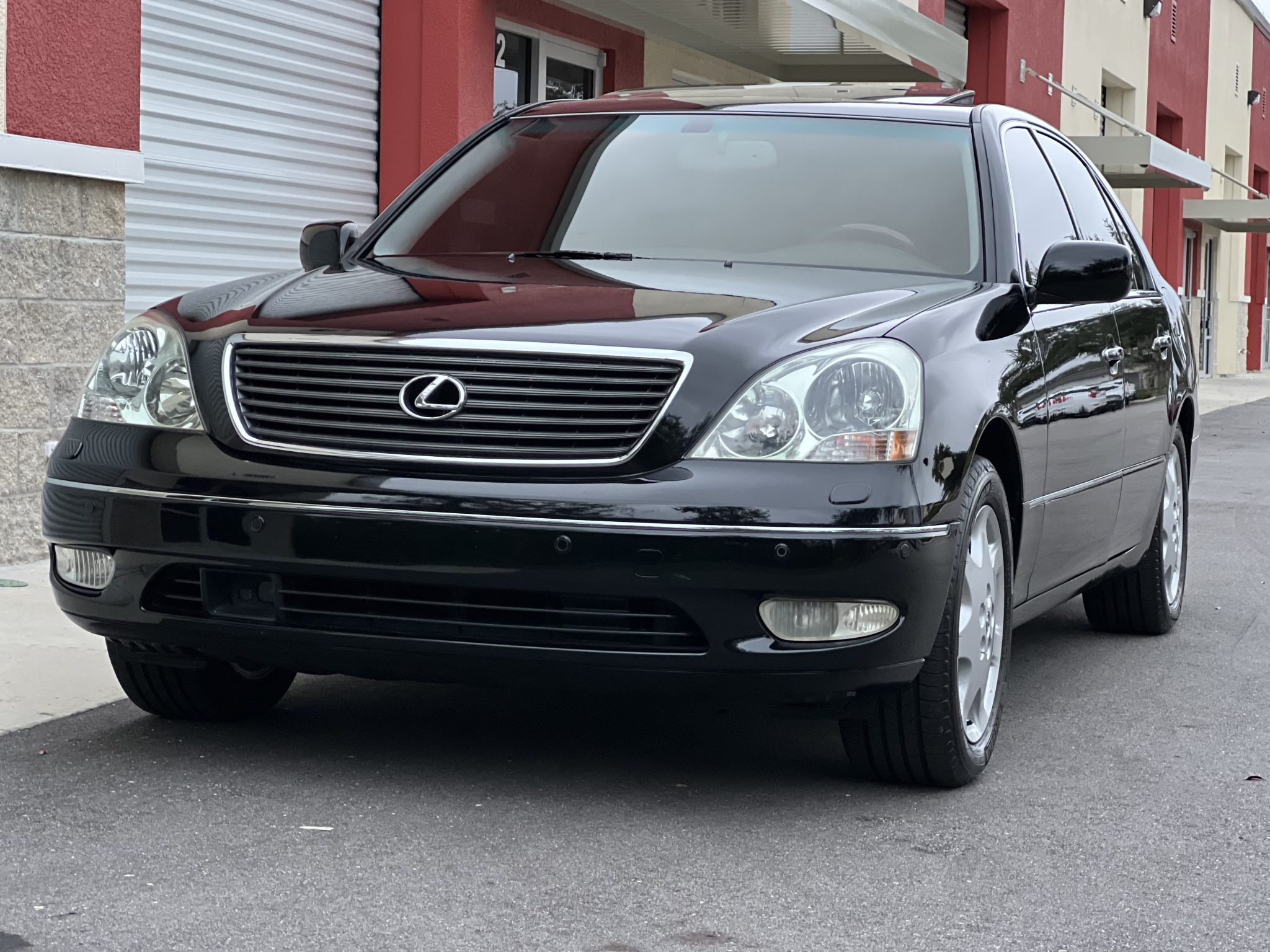 2003 Lexus LS Sedan 