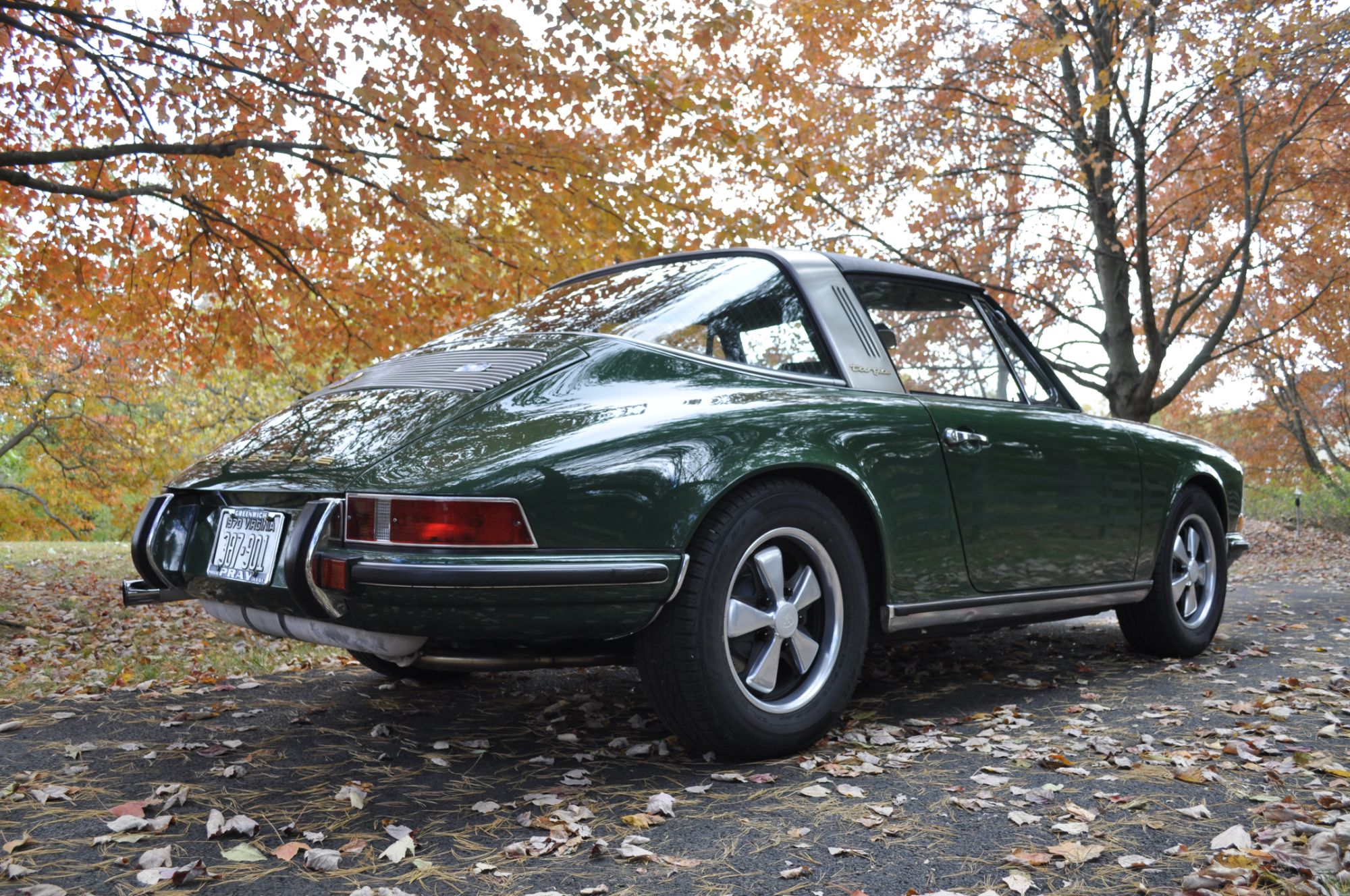 1970 Porsche LWB 911E (1969-1973) 