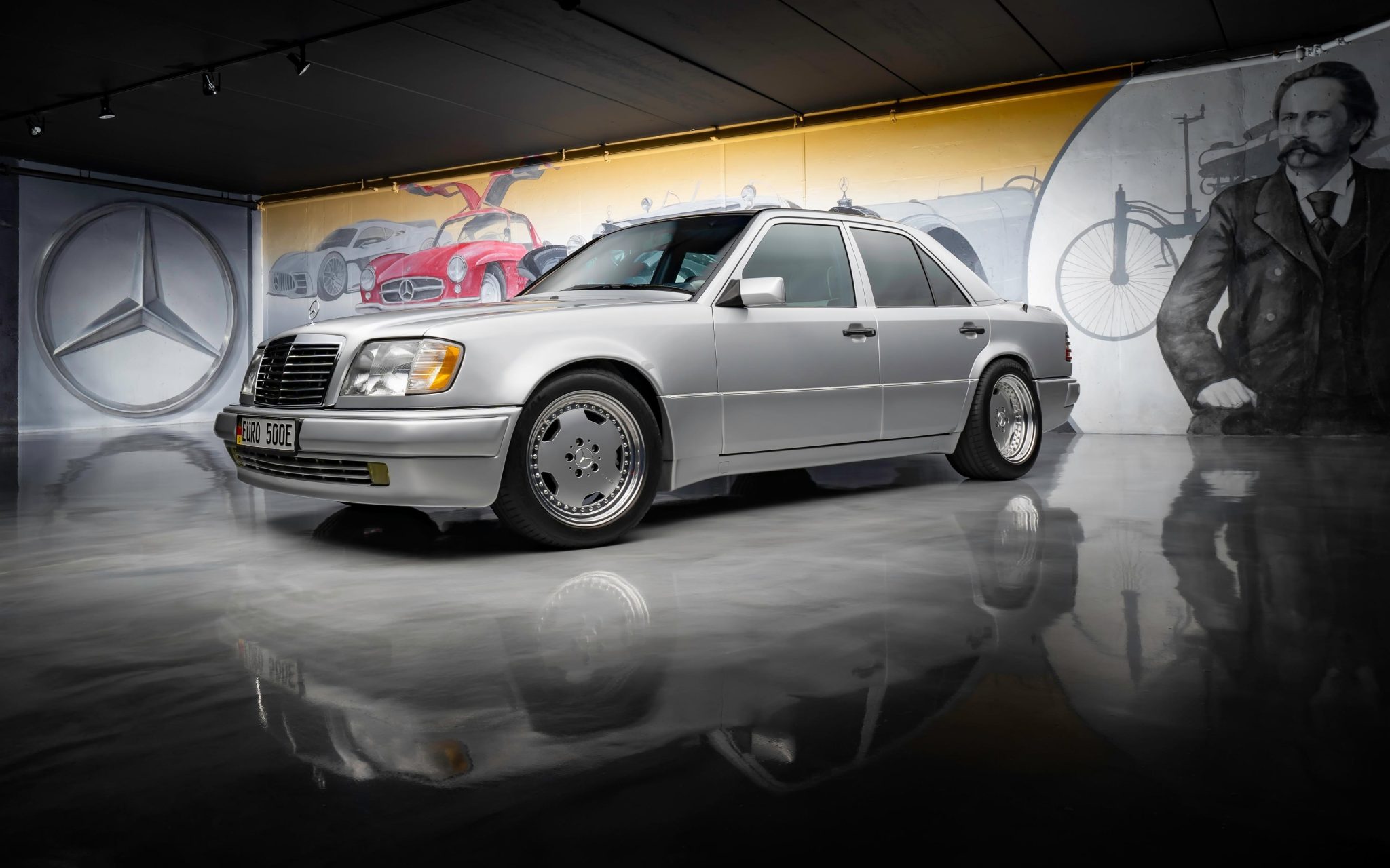 1993 Mercedes-Benz 500E & E500 