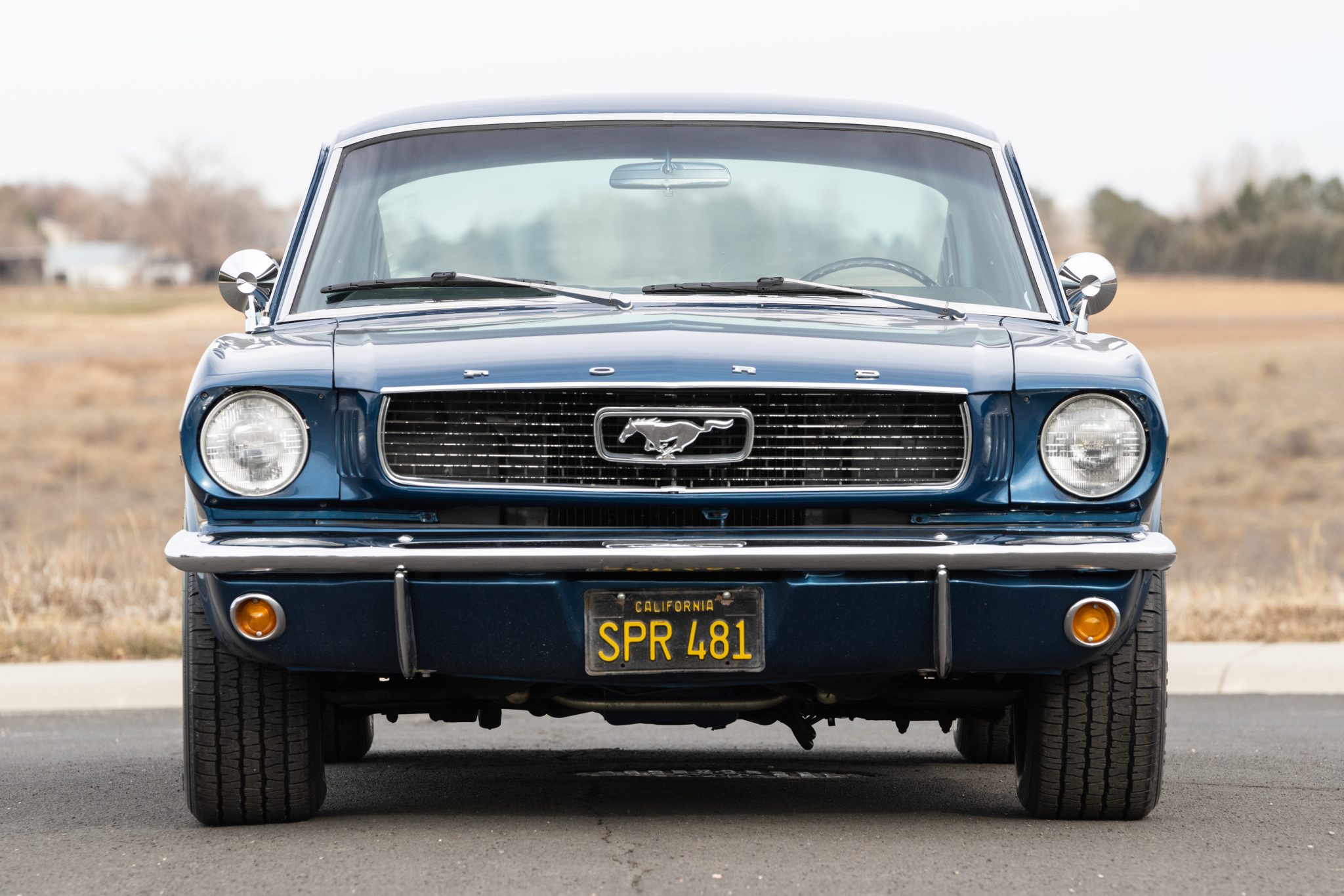 1966 Ford Mustang 1964.5-1966 