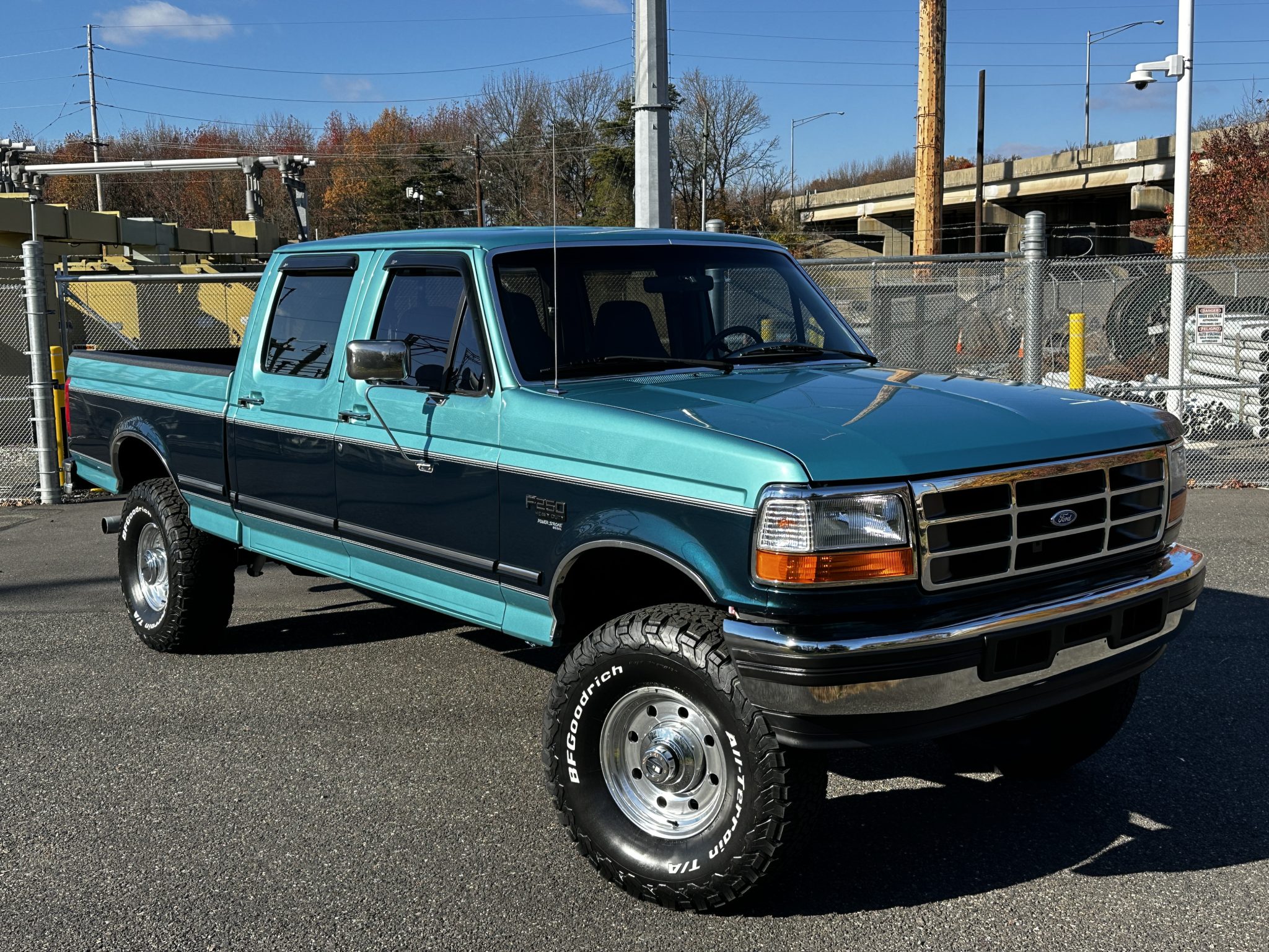 1997 Ford F-Series 1992-1997 