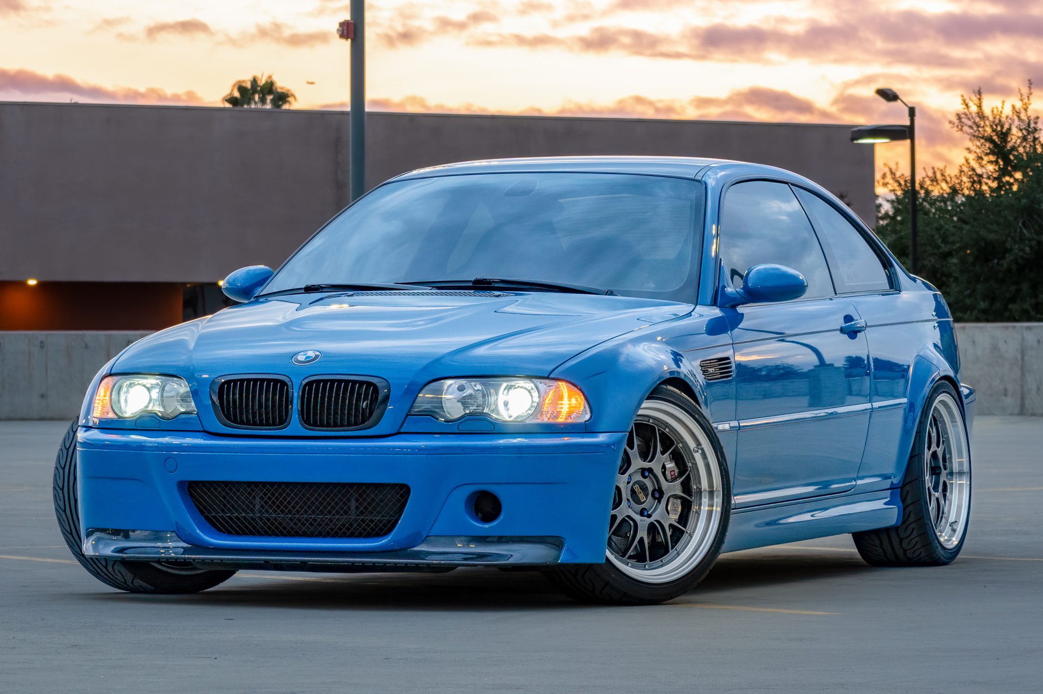 2001 BMW E46 M3 