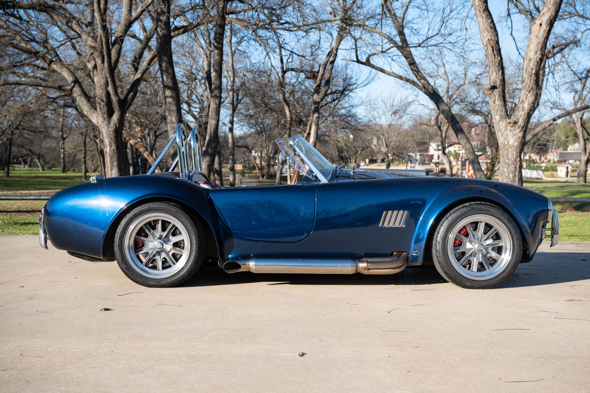 Coyote-Powered Factory Five Racing Mk4 Roadster & Cobra Pedal Car