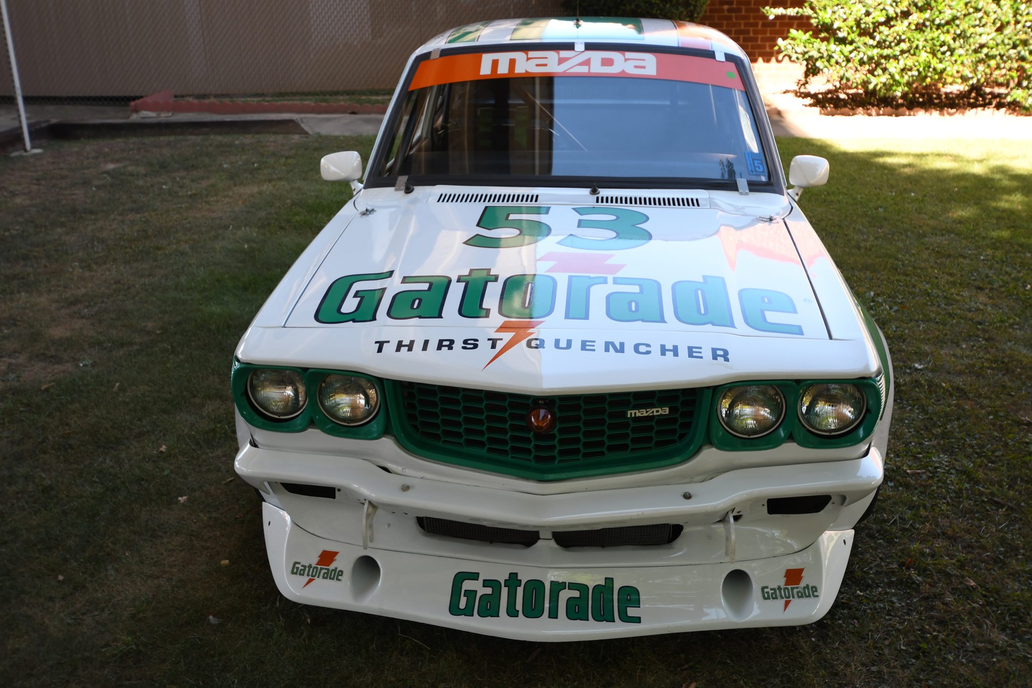 1976 Mazda RX-3 IMSA Race Car 
