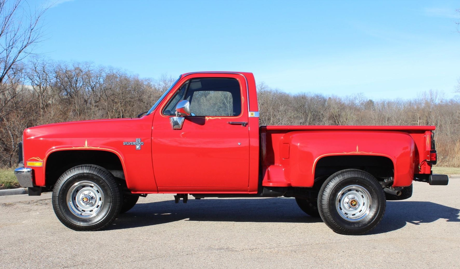 1986 Chevrolet C/K (1973-1991) 