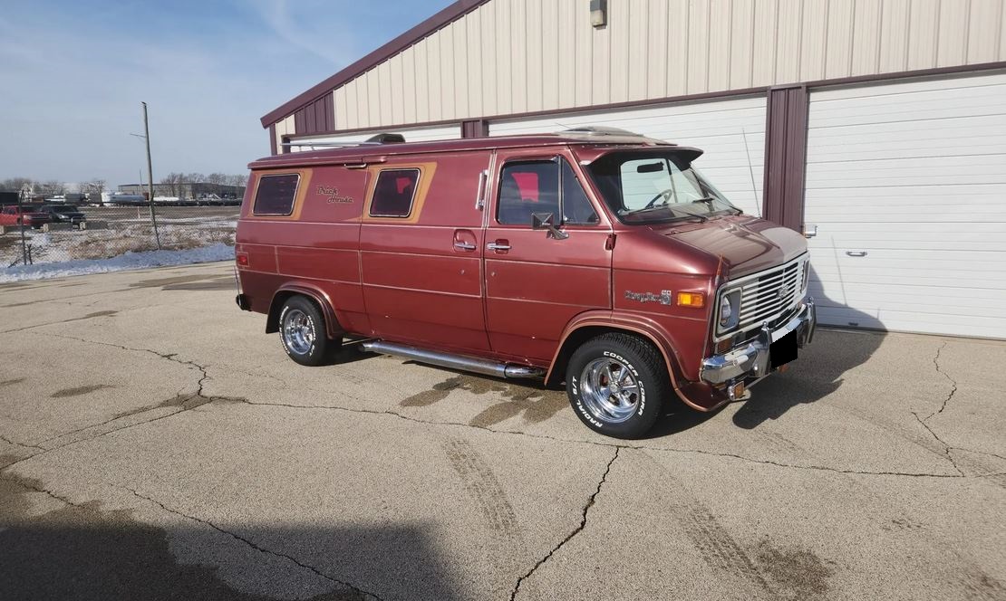 1977 Chevrolet G-Series Van 