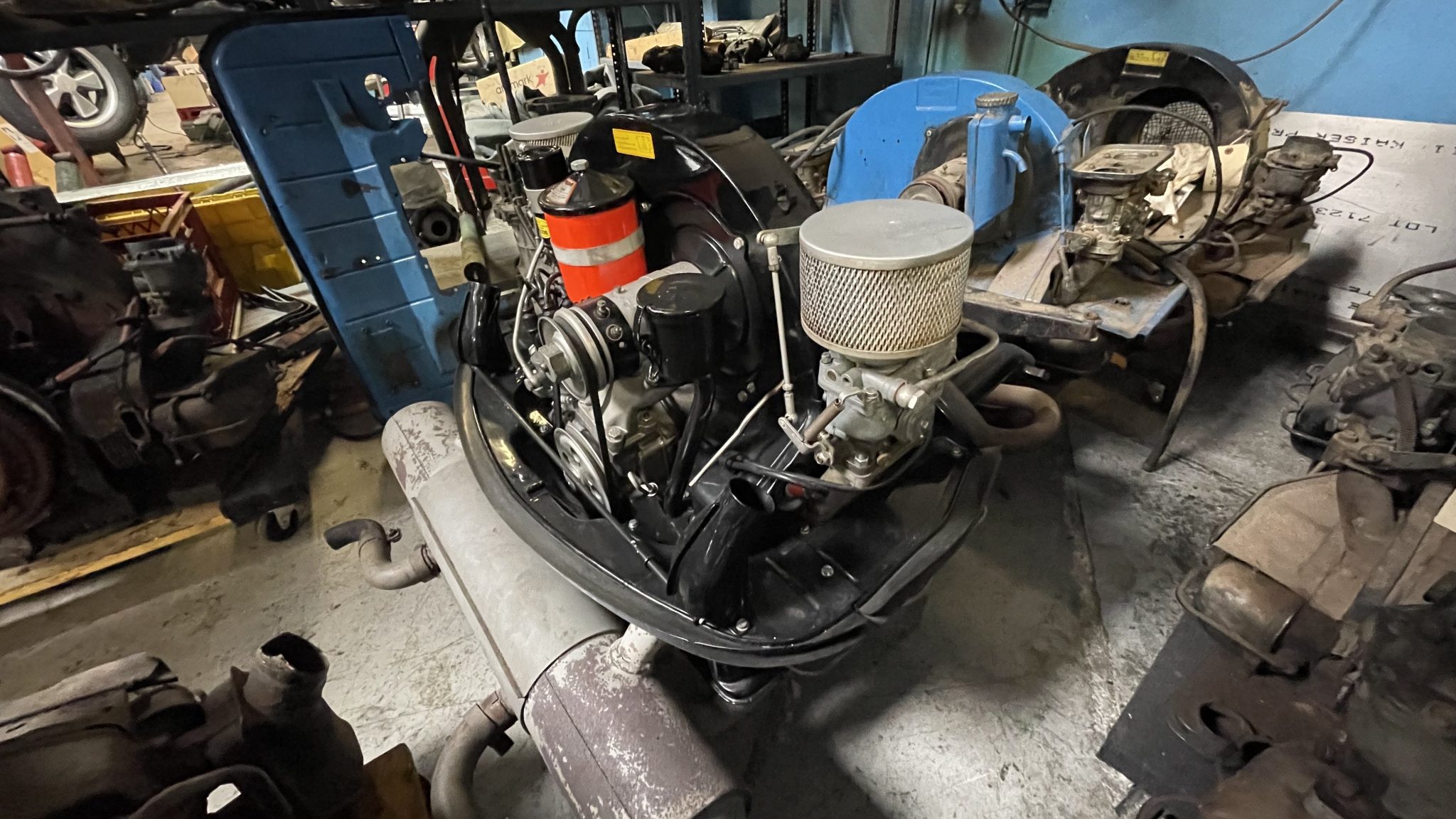 Personalized Autohaus Porsche Parts Collection