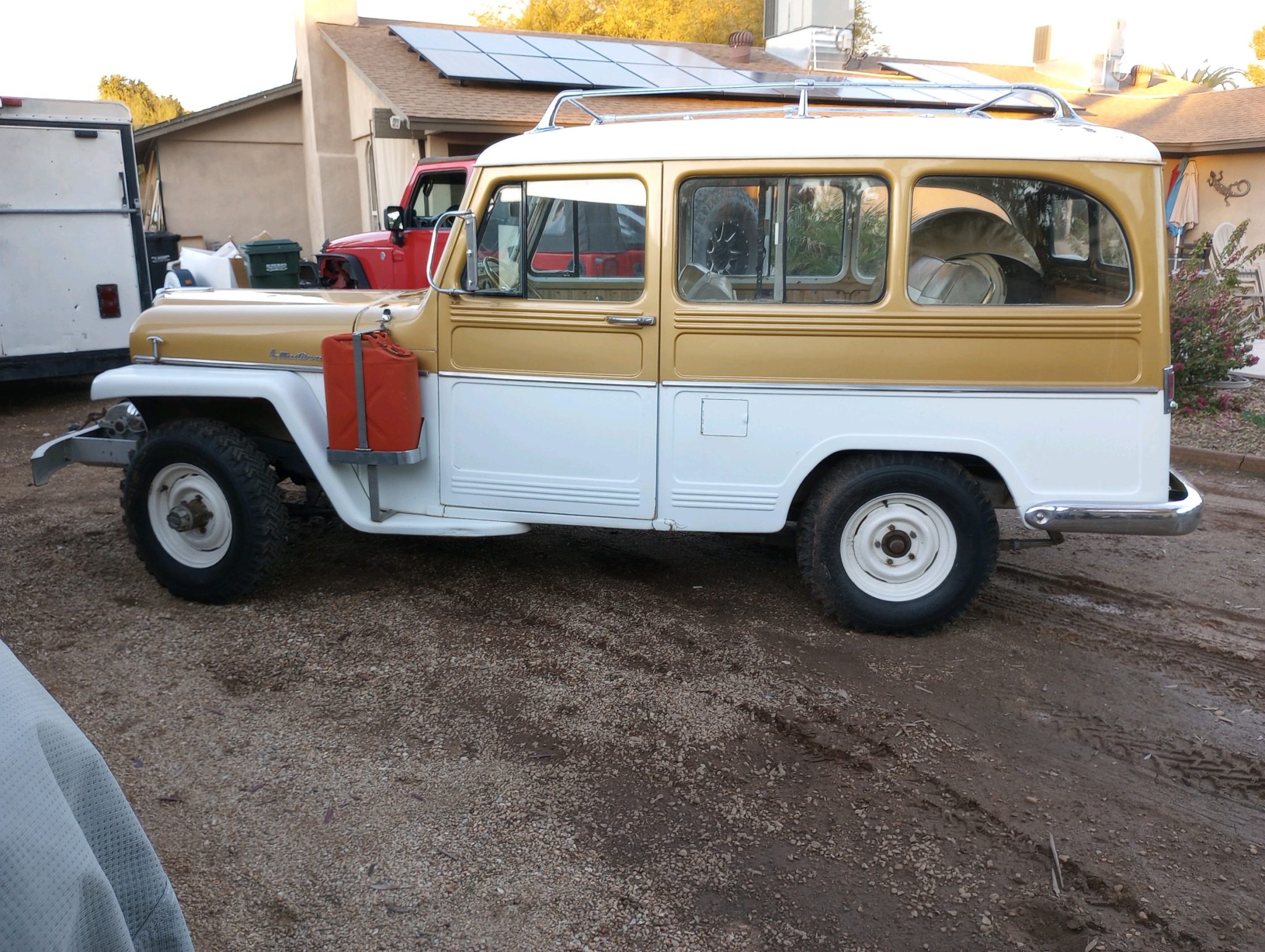 1958 Willys Jeep Wagon 