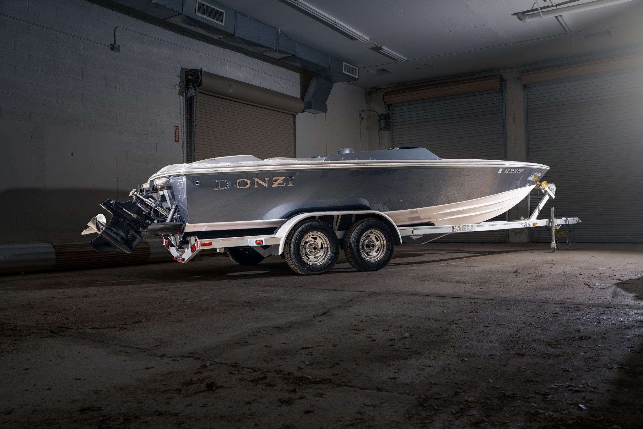 2007 Donzi Shelby GT Classic 22 