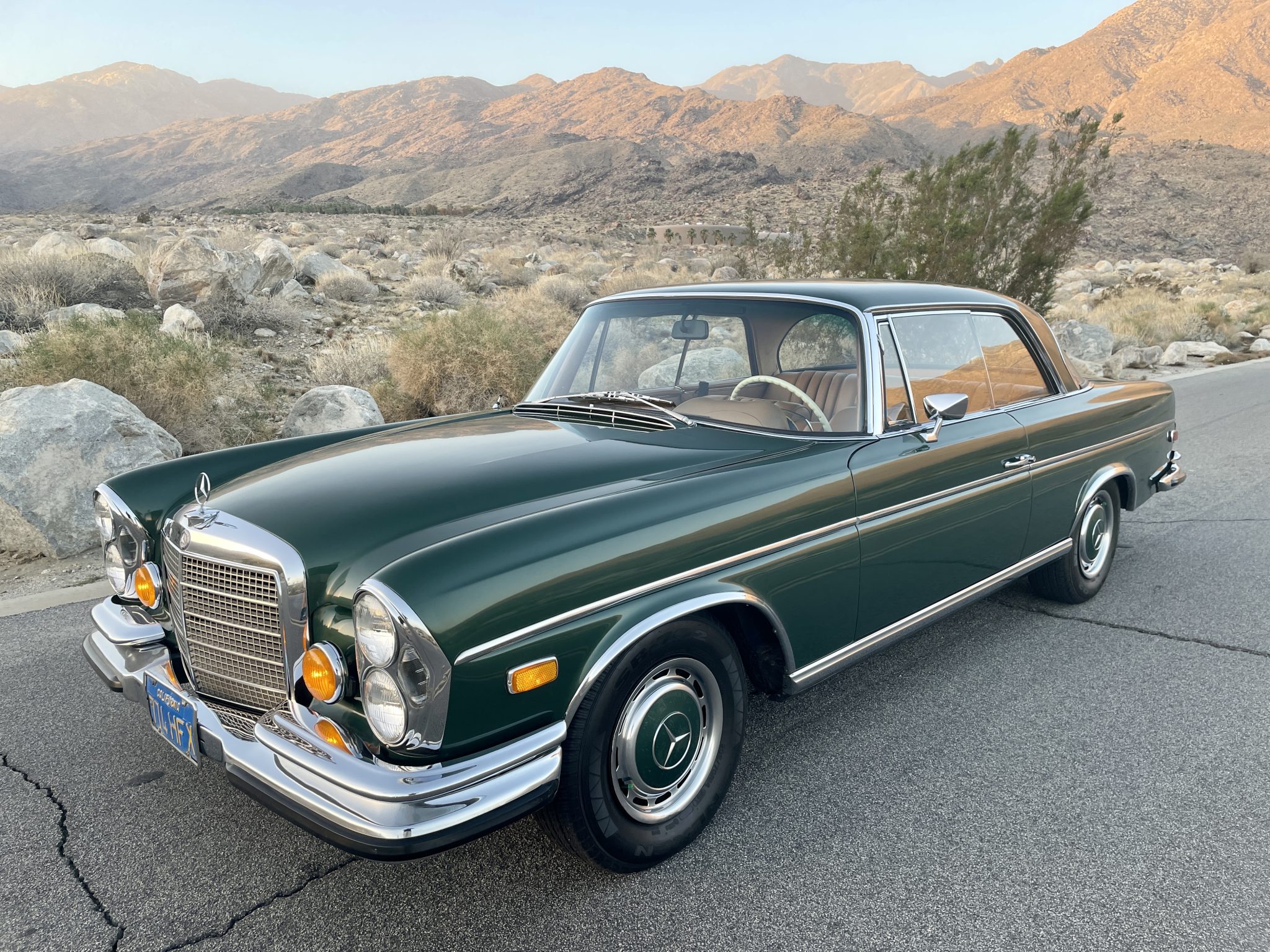 1971 Mercedes-Benz W111 Coupe & Cabriolet 