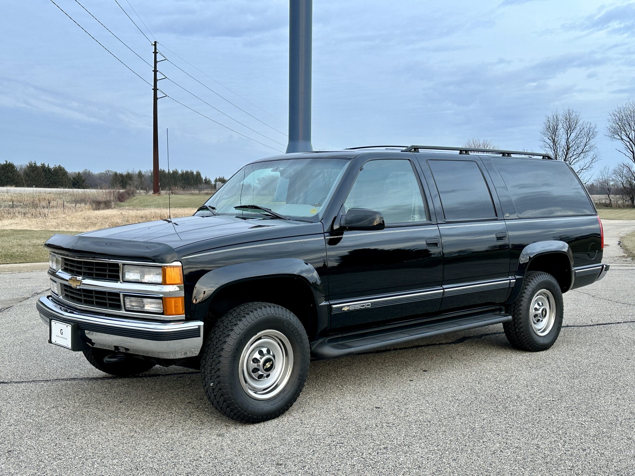 1998 Chevrolet Suburban (GMT400 1992-1999) 