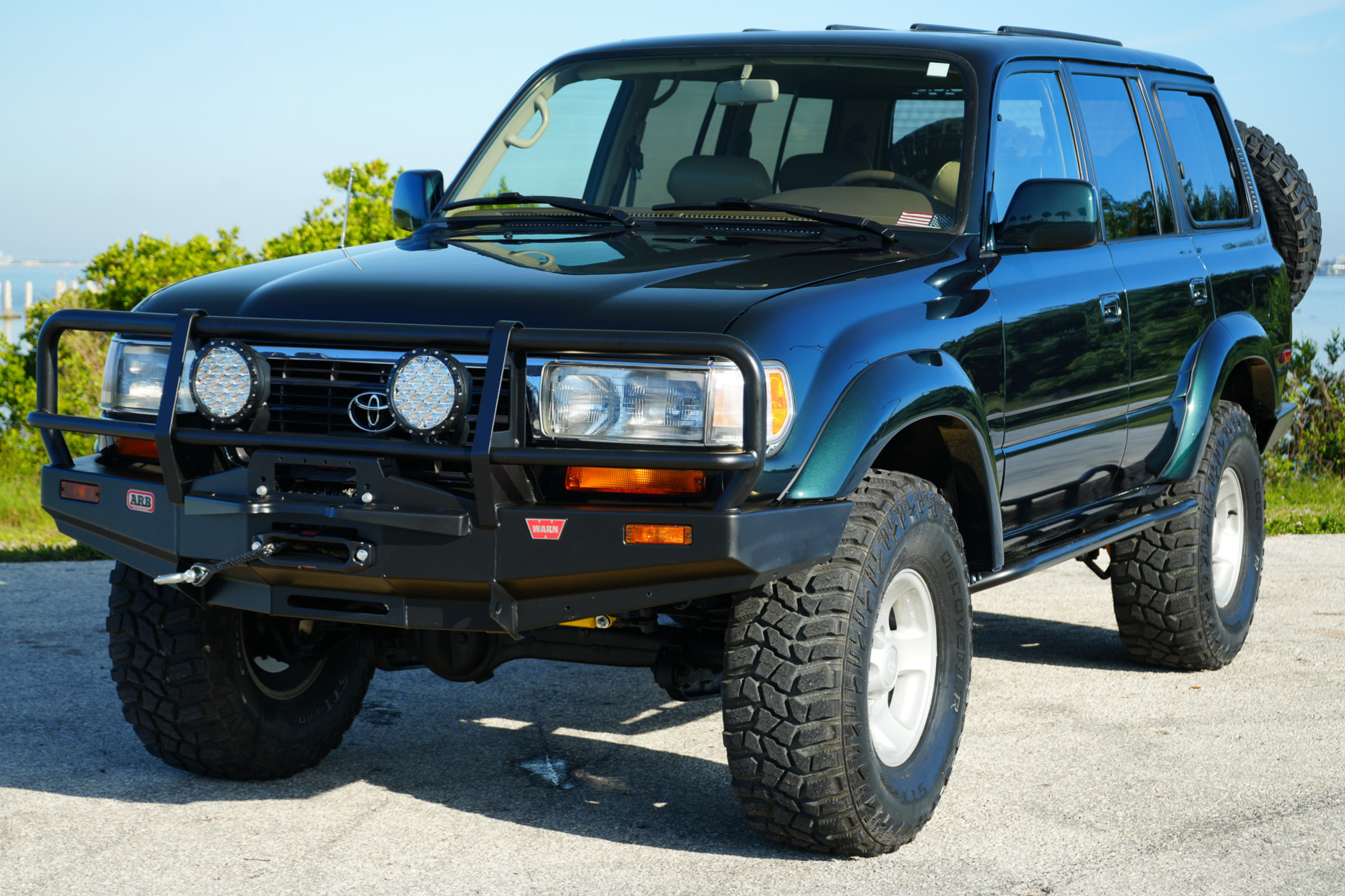 1997 Toyota Land Cruiser 80-Series 