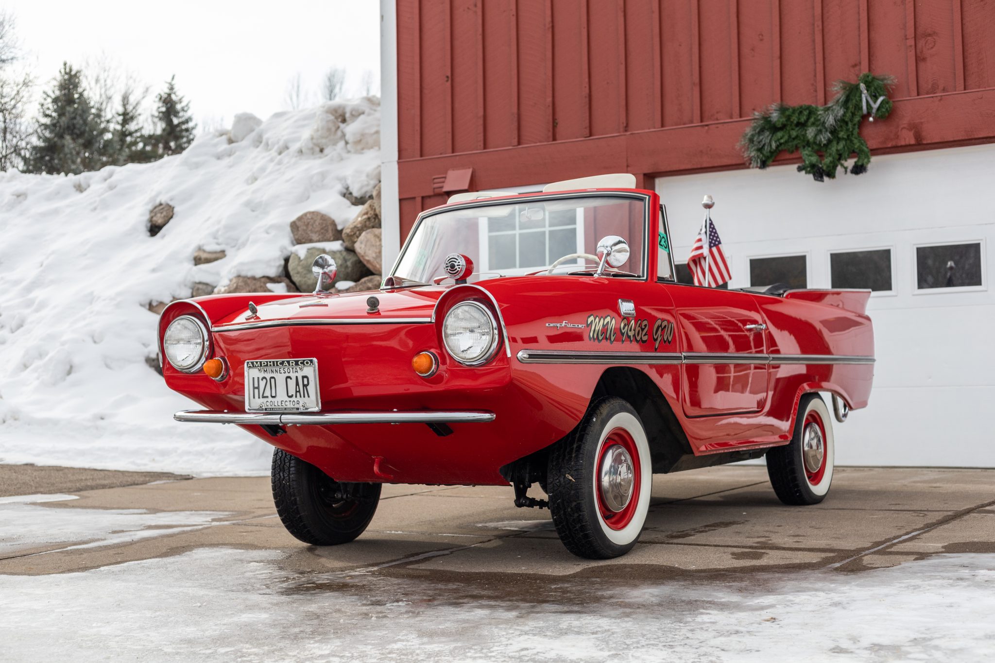 1967 Amphicar 770 