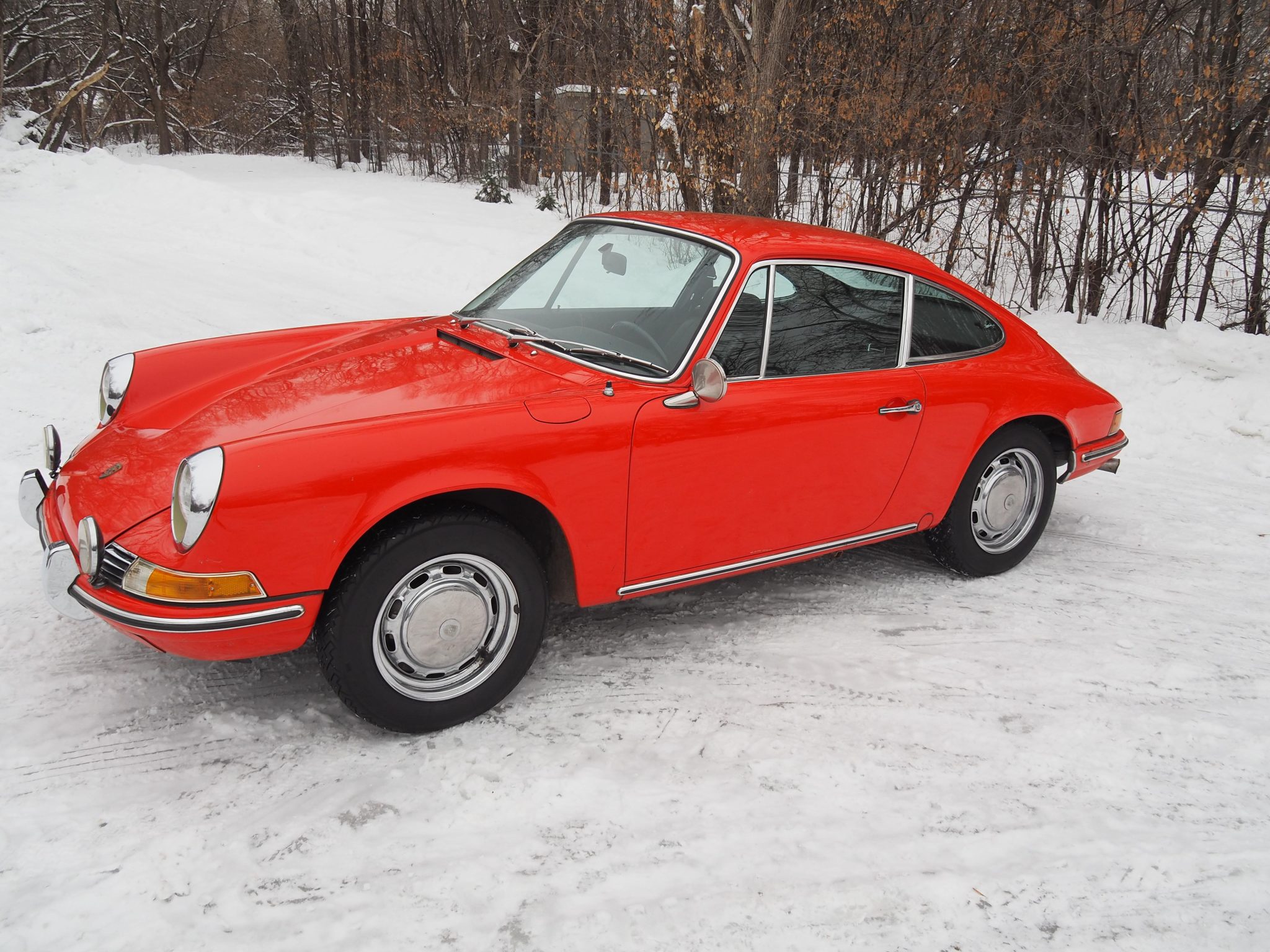 1970 Porsche LWB 911T (1969-1973) 