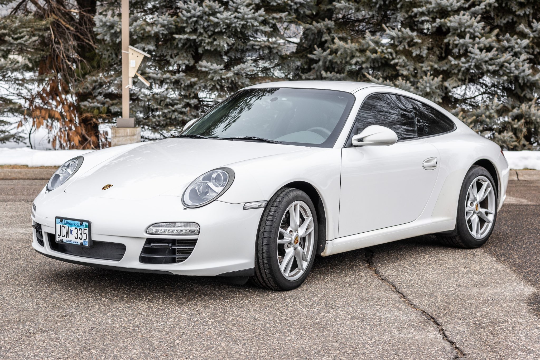 2009 Porsche 997 911 (Non-Turbo/GT2/GT3) 