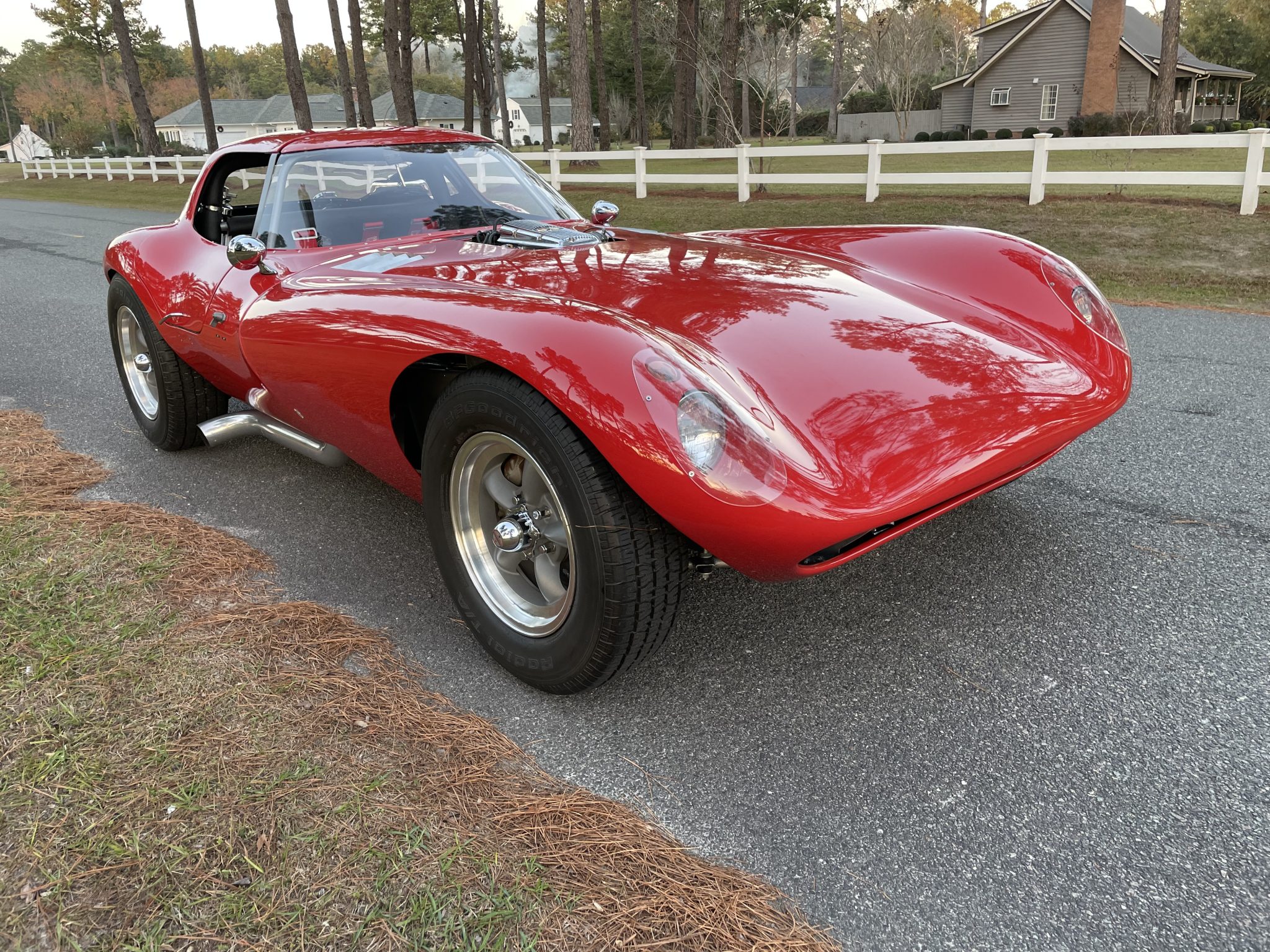327-Powered Bill Thomas Cheetah Coupe Replica
