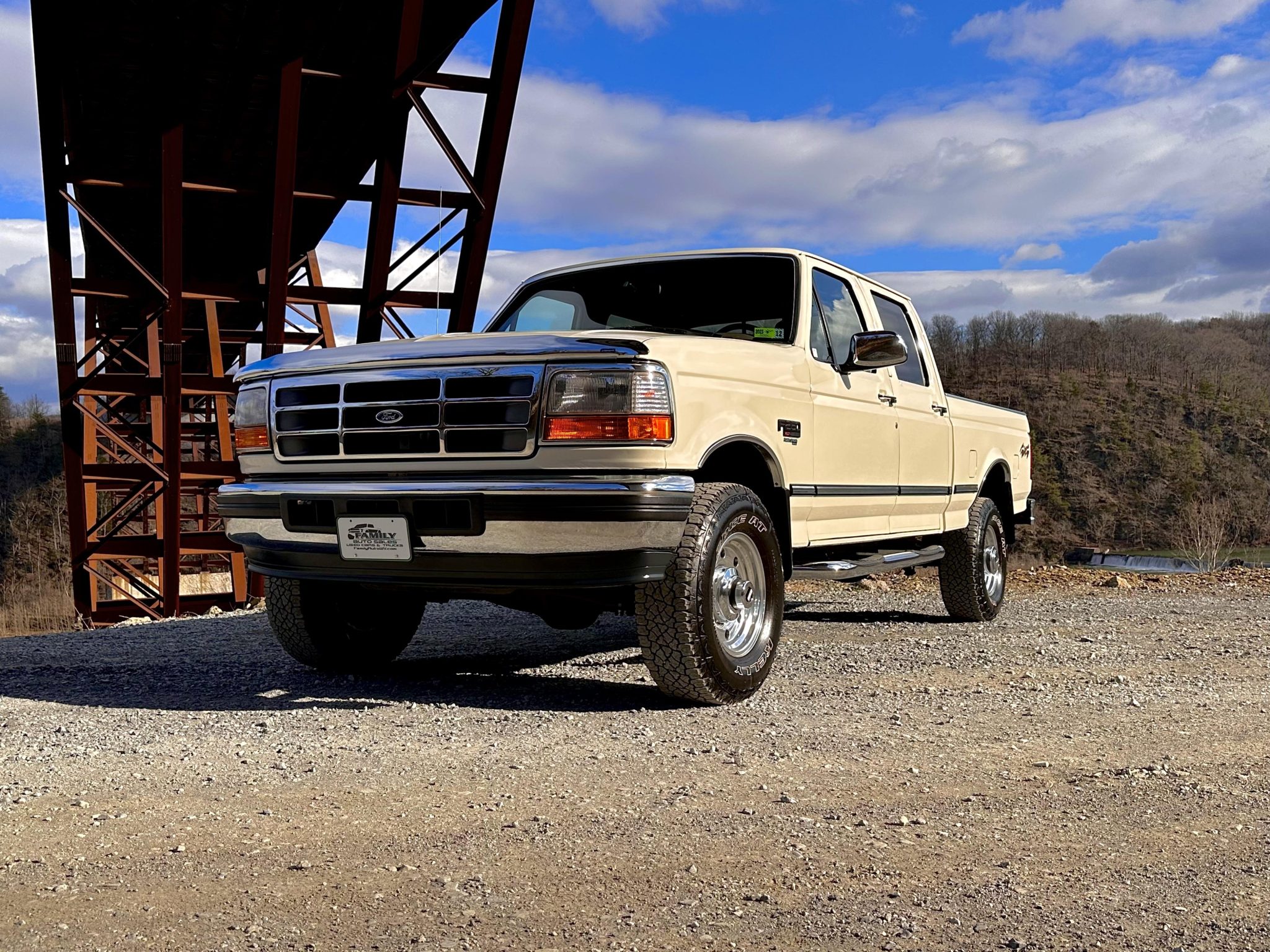 1996 Ford F-Series 1992-1997 