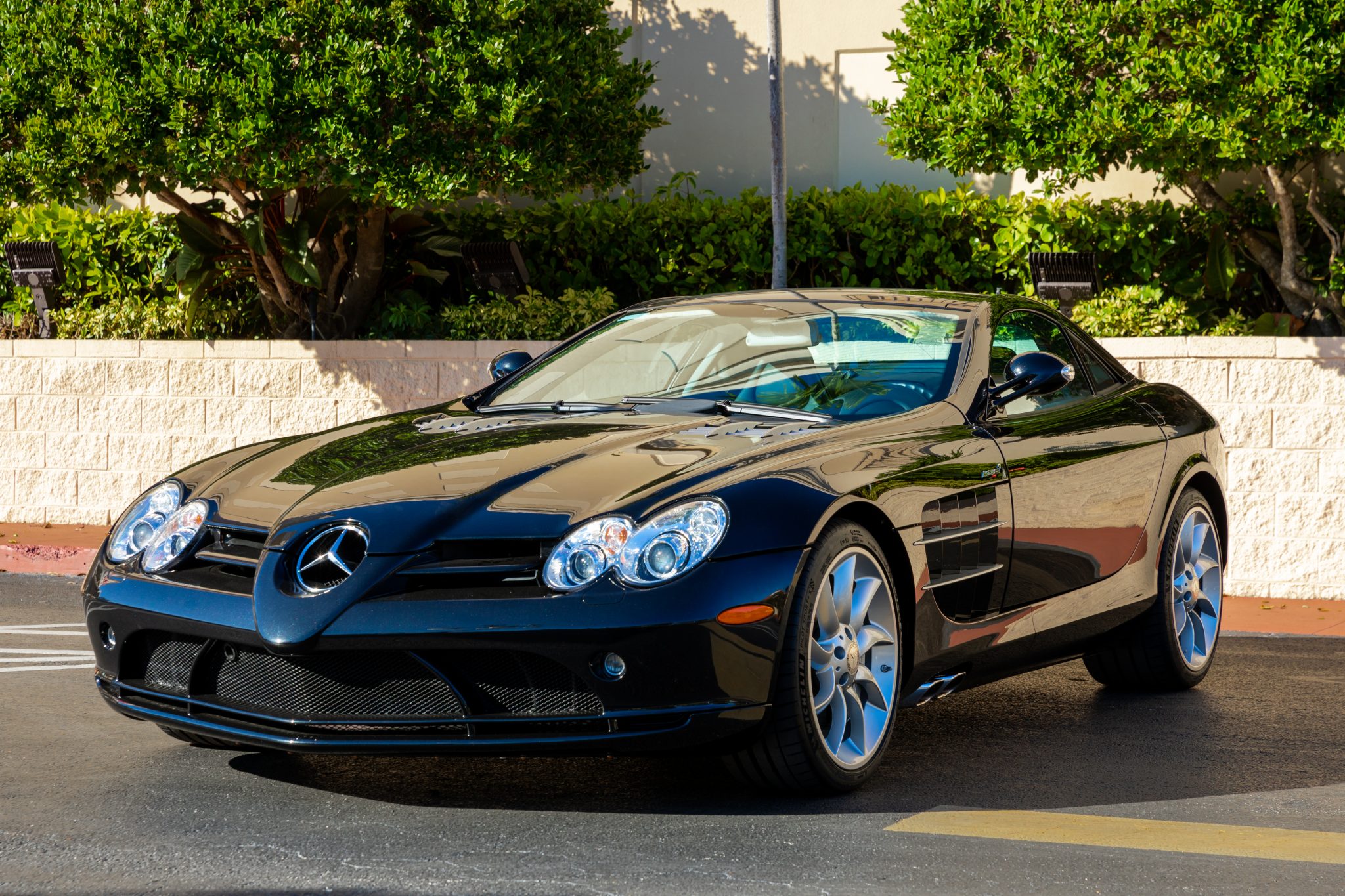 2006 Mercedes-Benz SLR McLaren 