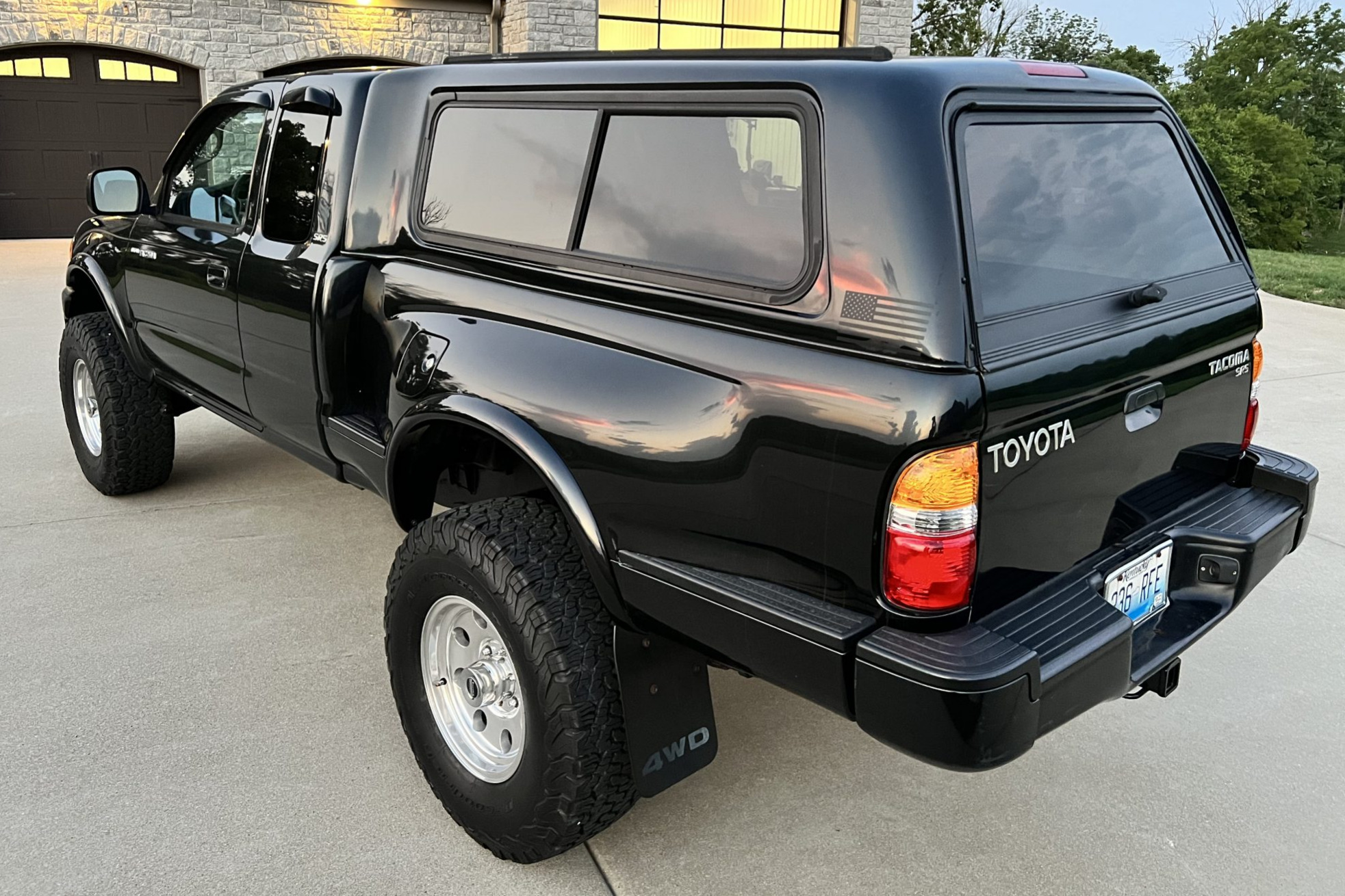 2002 Toyota Tacoma (N1X0 1995-2005) 
