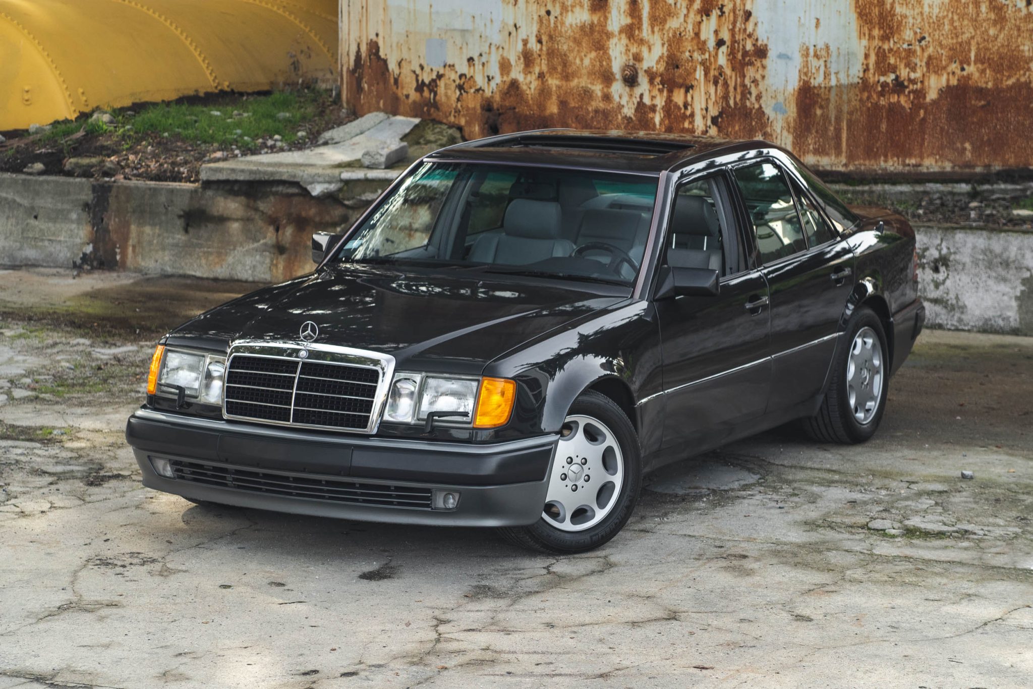 1993 Mercedes-Benz 500E & E500 