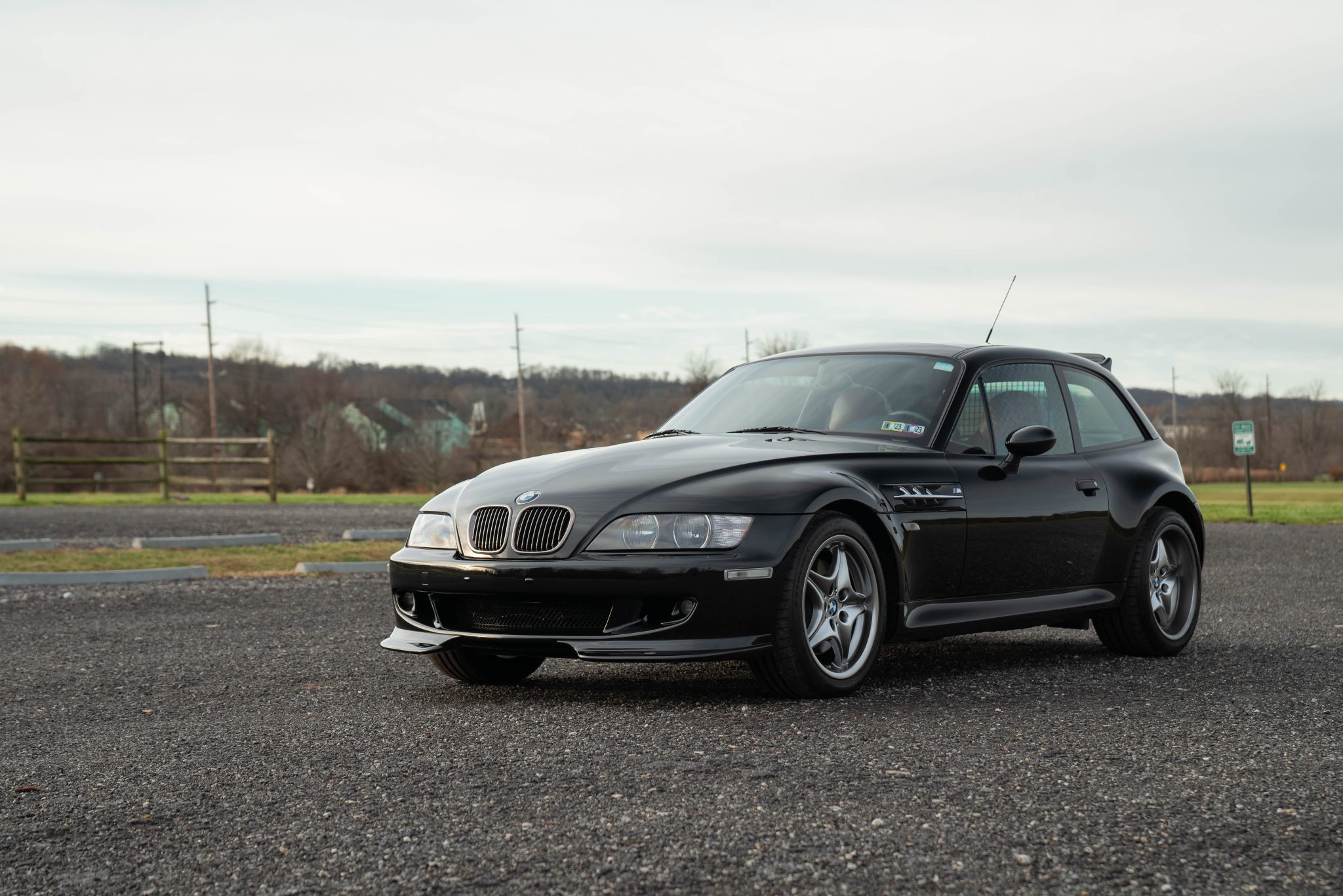 2001 BMW Z3 M Coupe 
