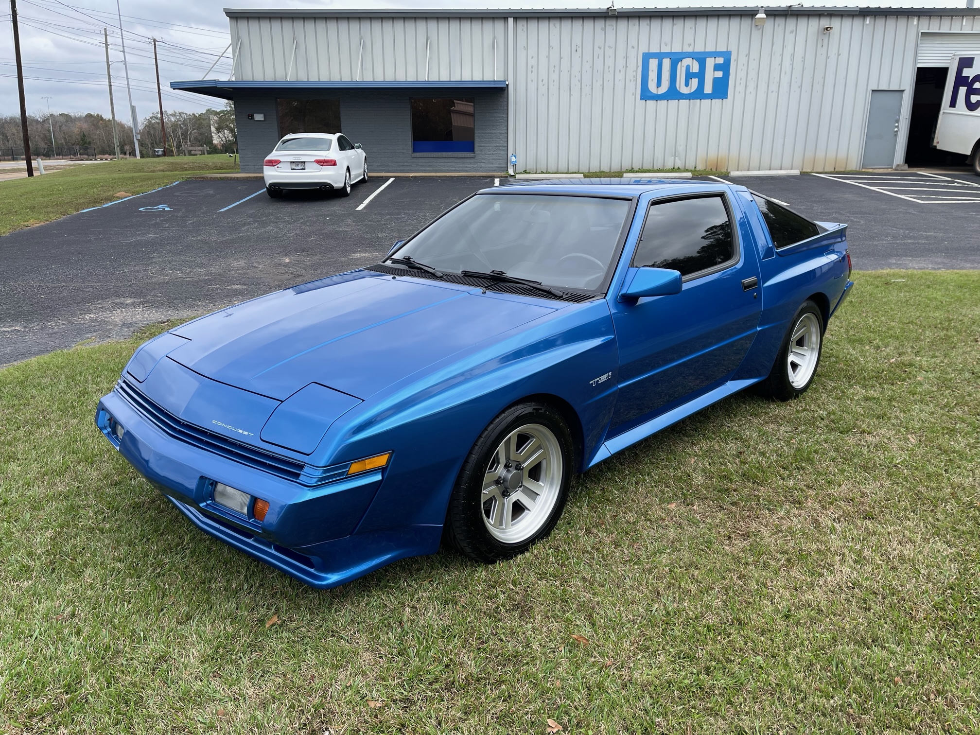 1988 Chrysler Conquest & Mitsubishi Starion 