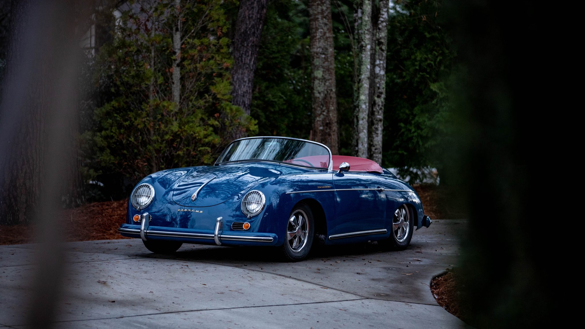 1955 Porsche 356 Speedster 