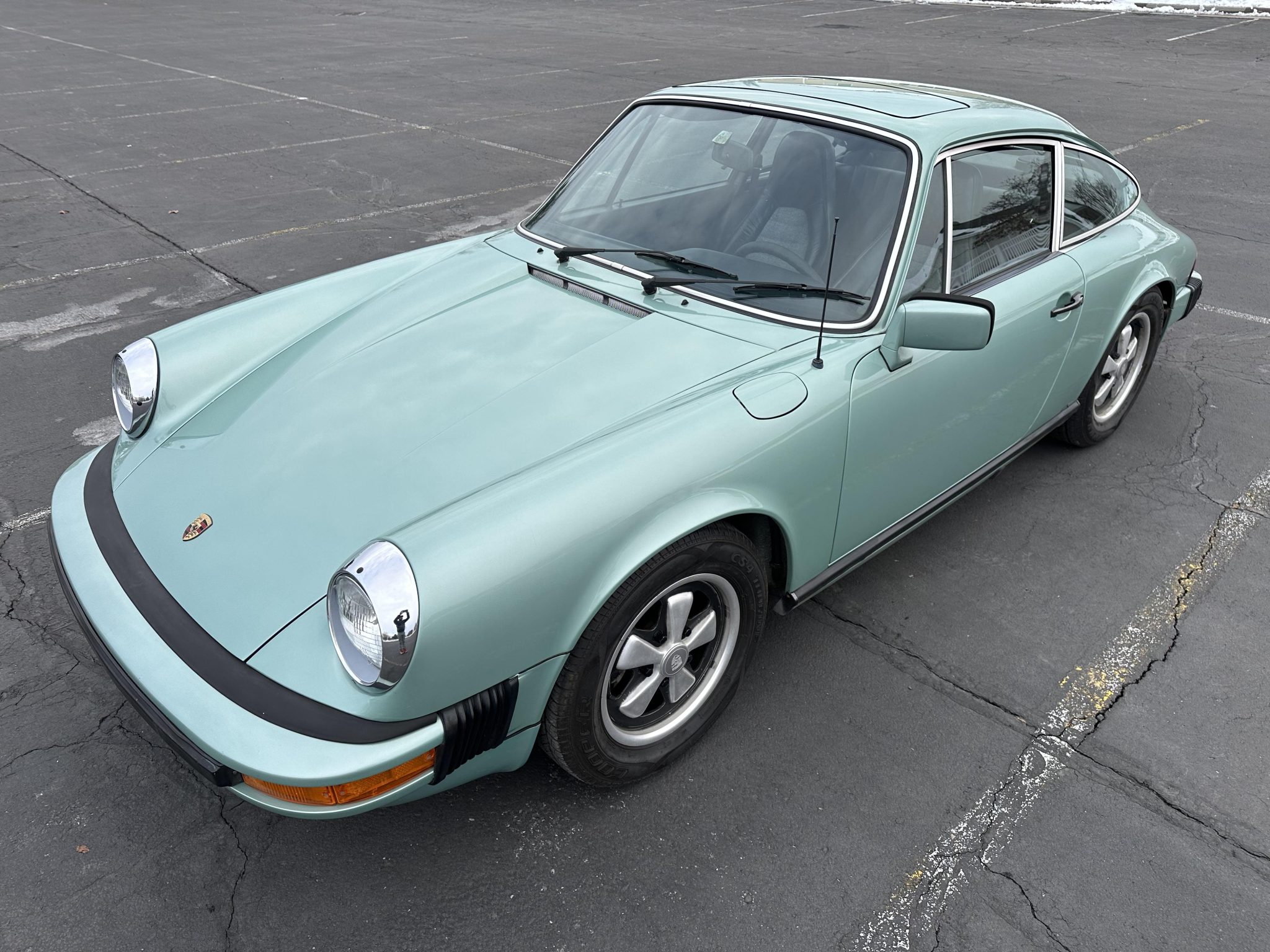1976 Porsche 911 1974-1977 