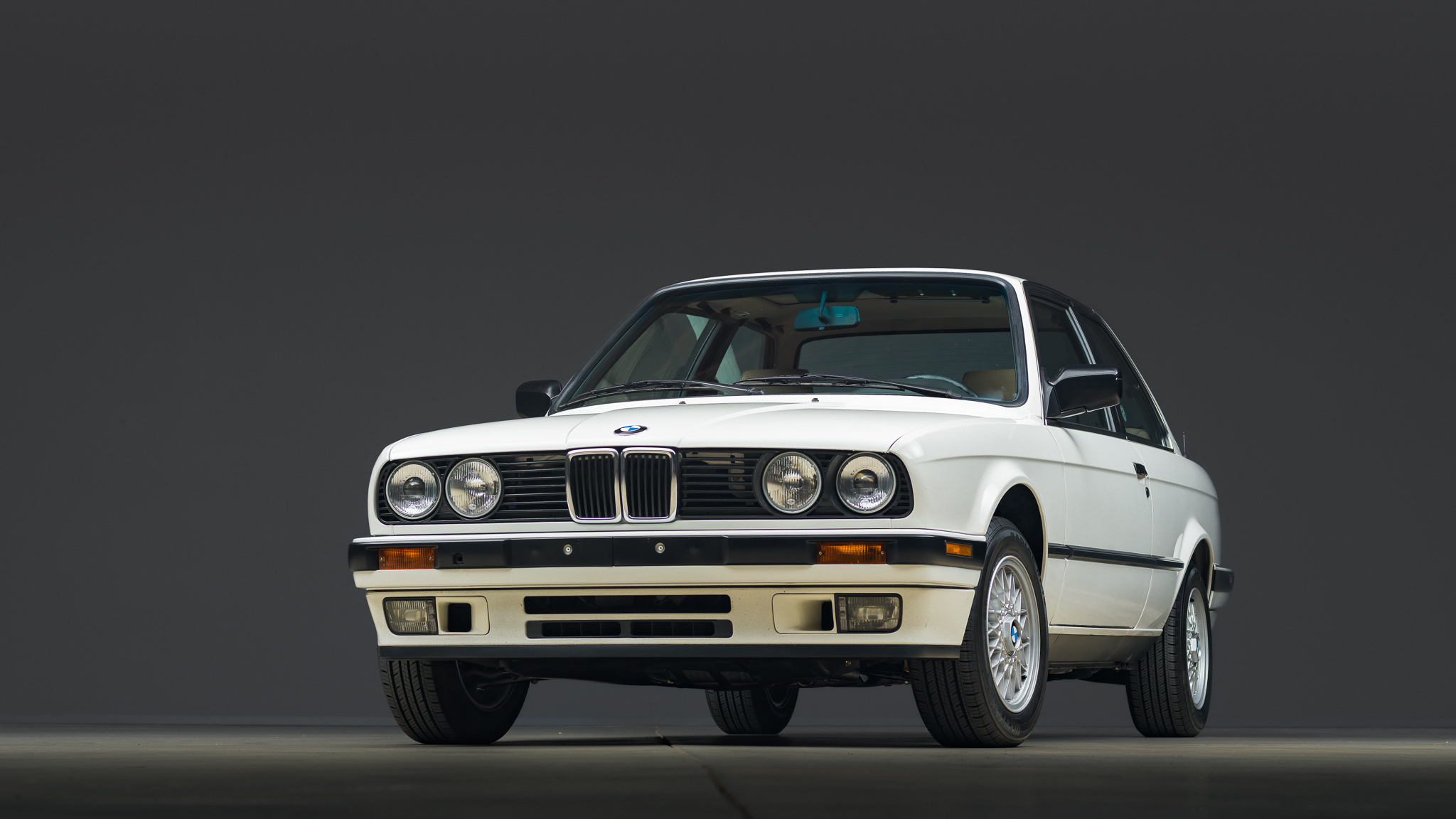 1989 BMW E30 3-Series Coupe 