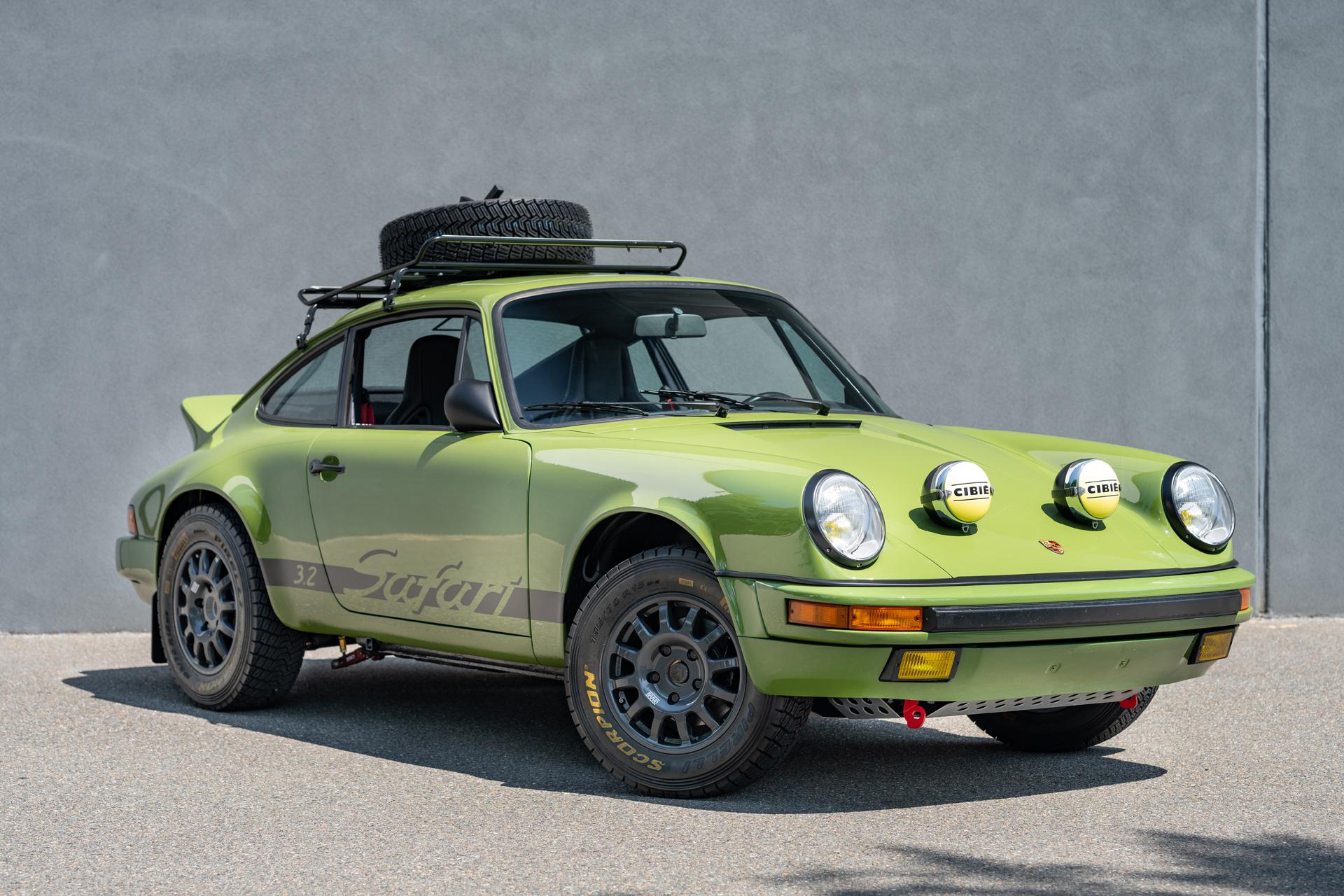 1988 Porsche 911 Carrera 3.2 