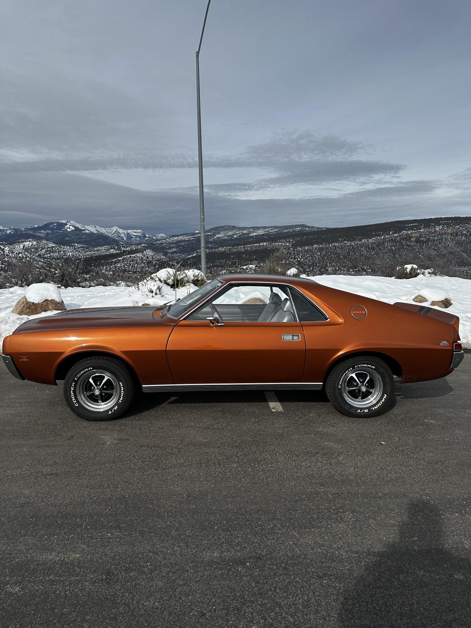 1969 AMC AMX 