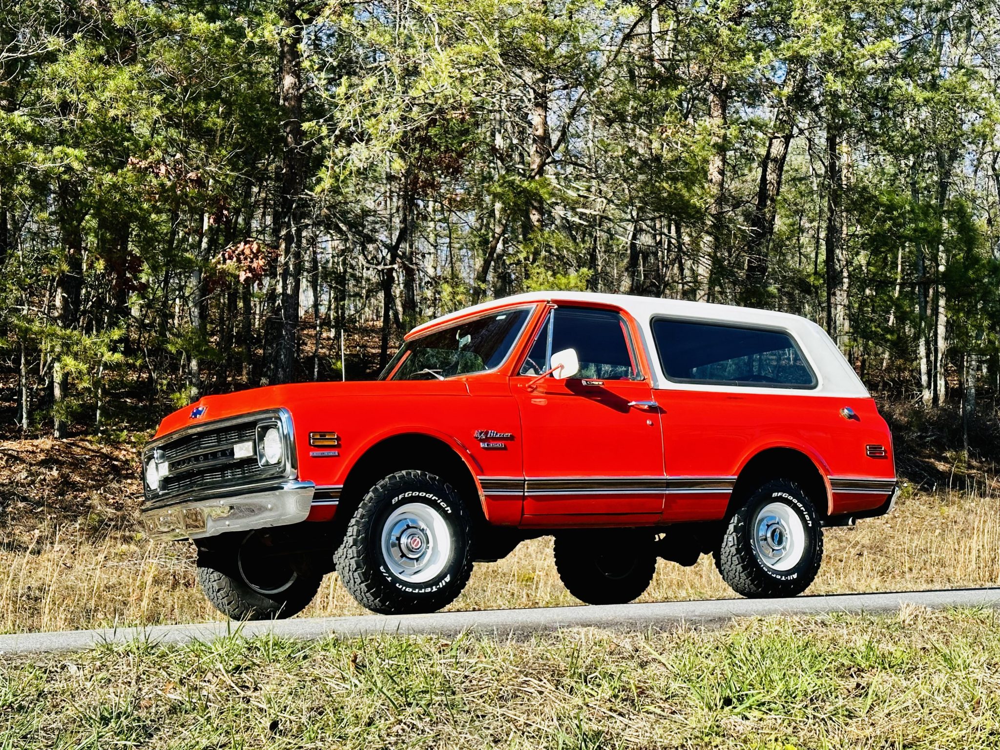 1969 Chevrolet K5 Blazer 1969-1972 