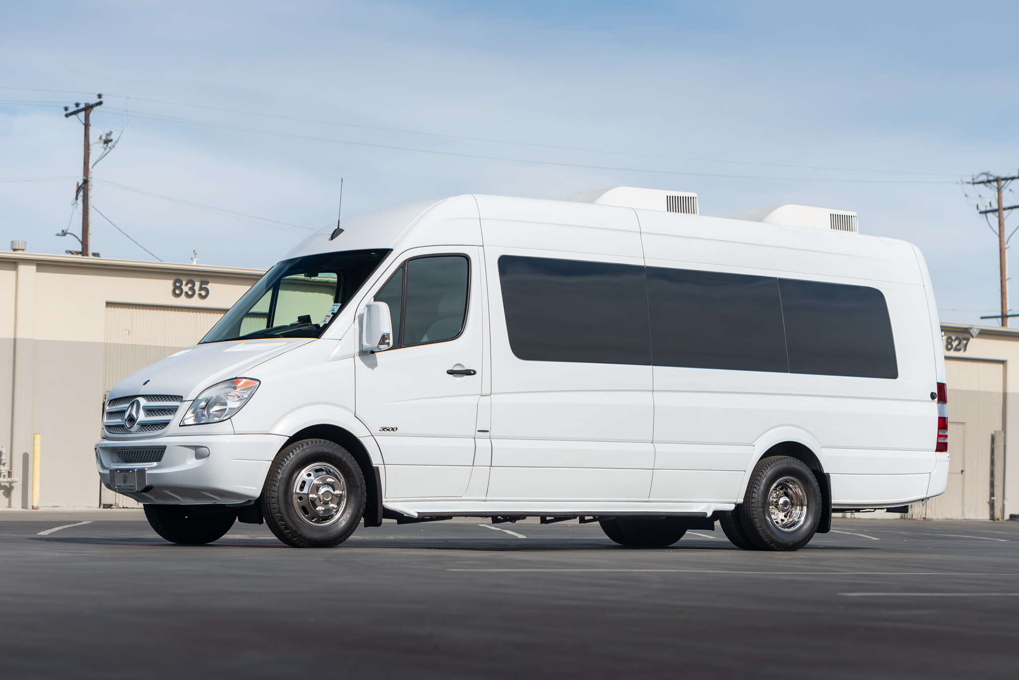 2013 Mercedes-Benz Sprinter 