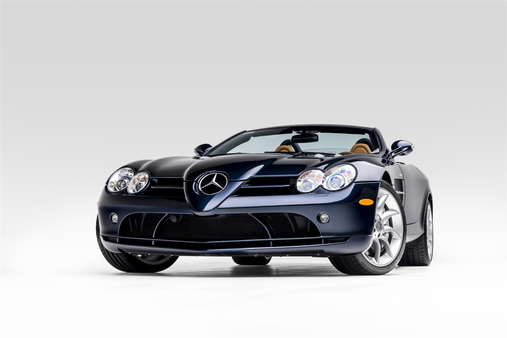 2008 Mercedes-Benz SLR McLaren 