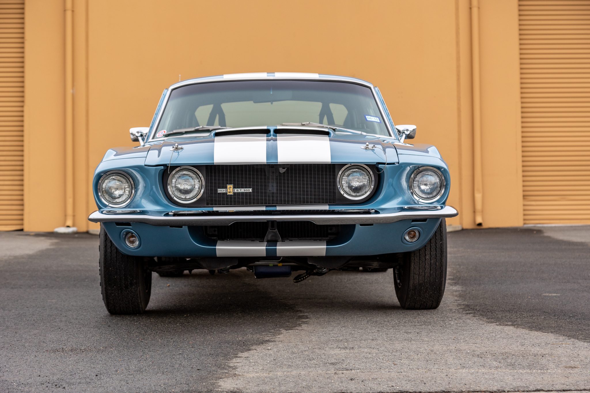 1967 Shelby Mustang GT350 & GT500 