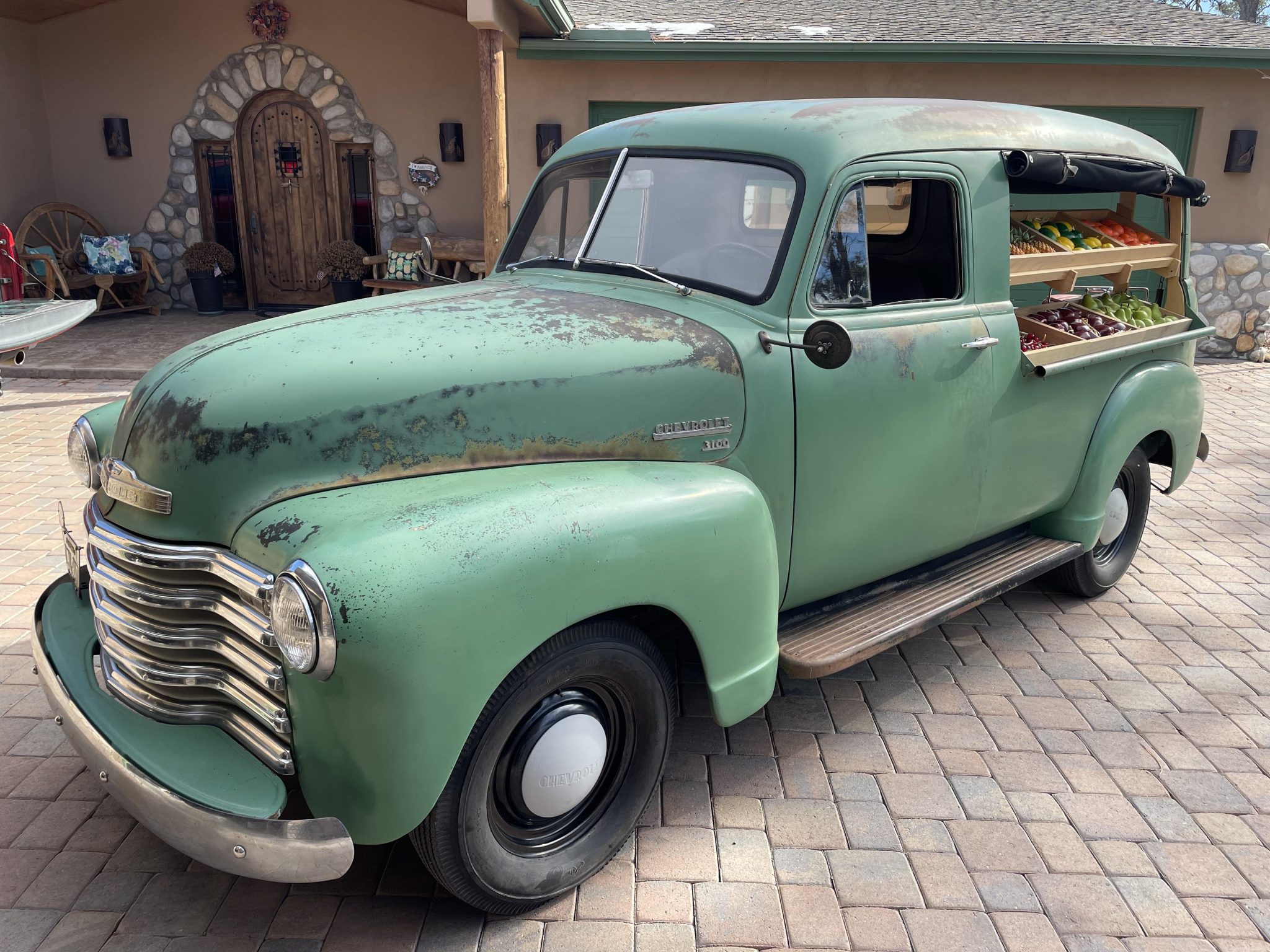 1951 Chevrolet Advance Design Pickup (1947-1955) 