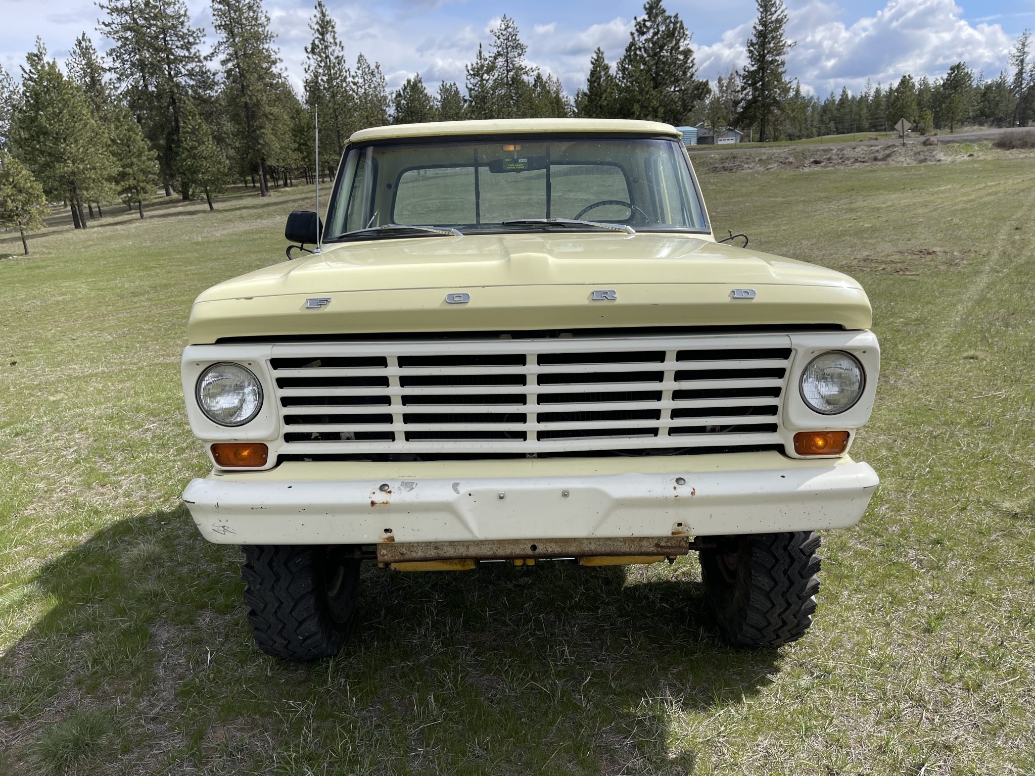 1967 Ford F-Series 1967-1972 